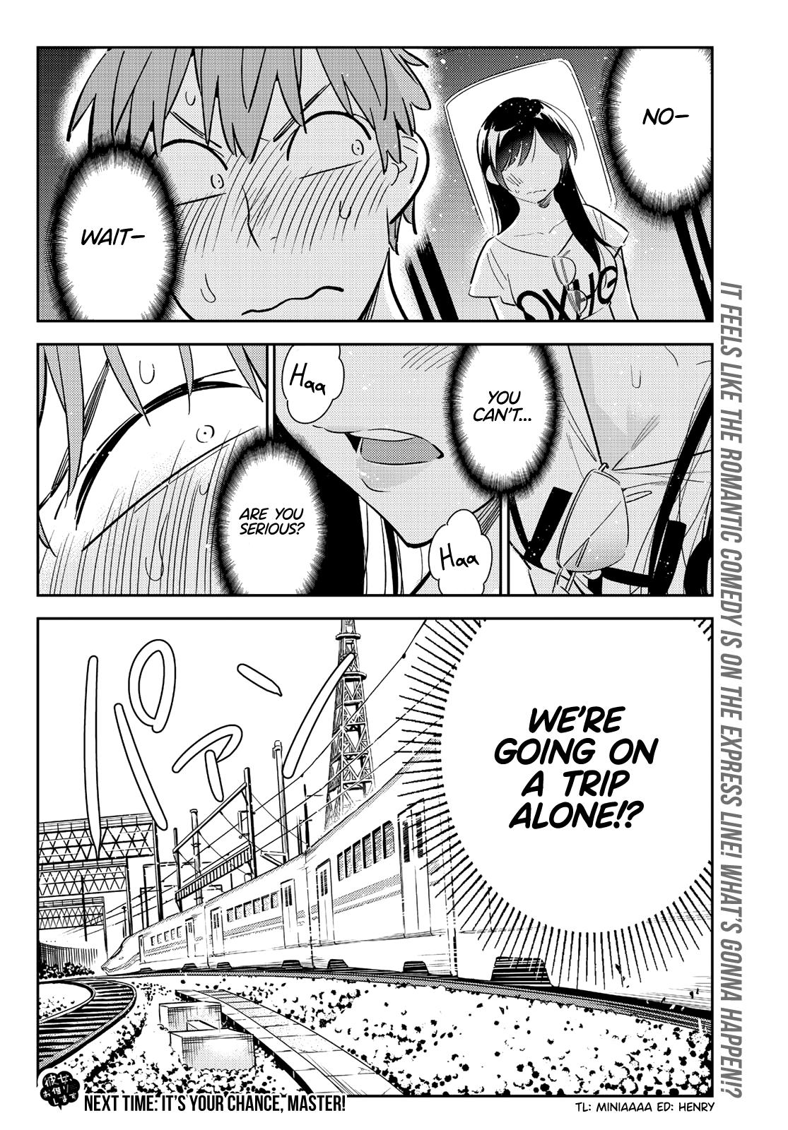 Read Rent-A-Girlfriend EN Manga Online