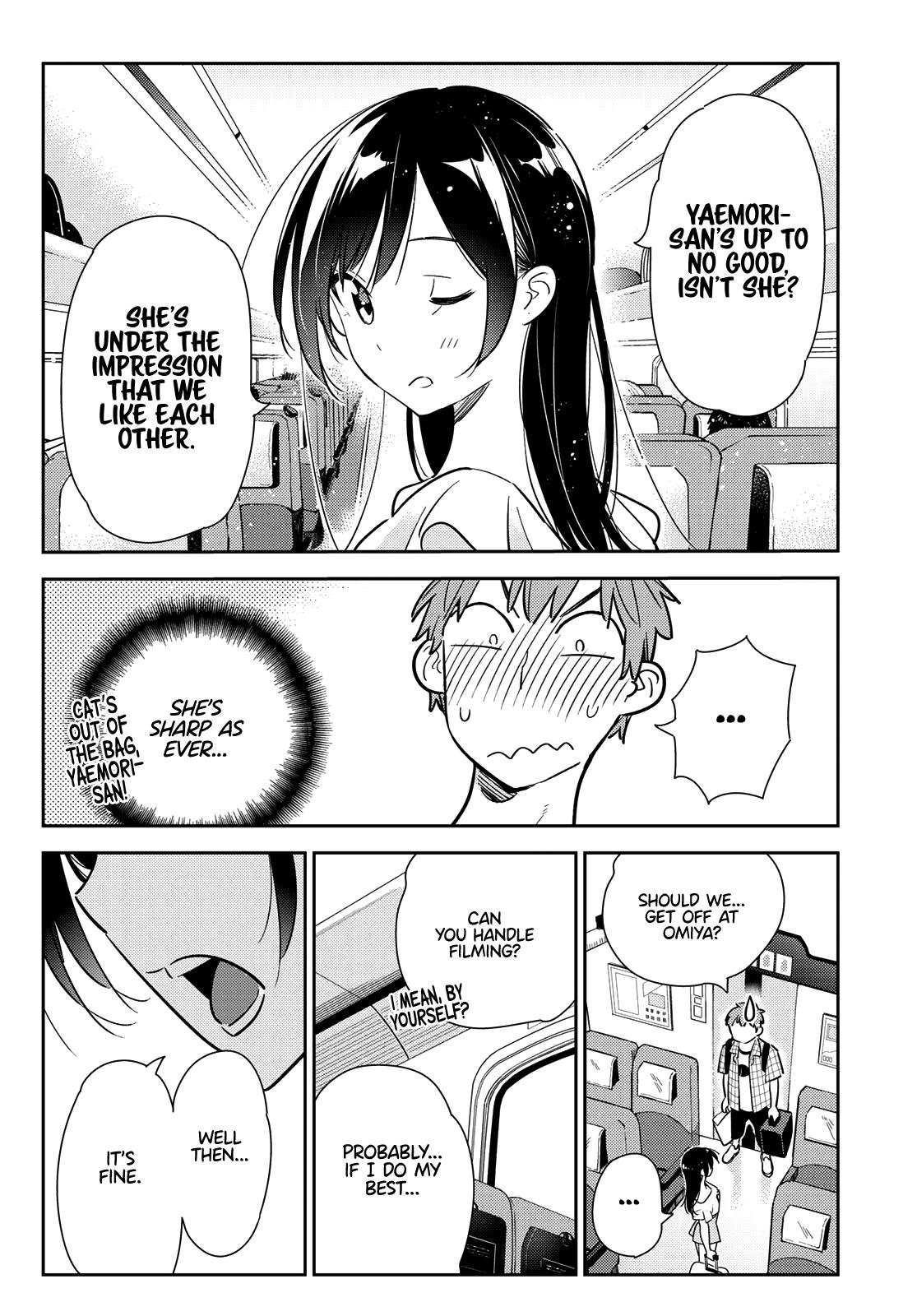 Read Rent-A-Girlfriend EN Manga Online