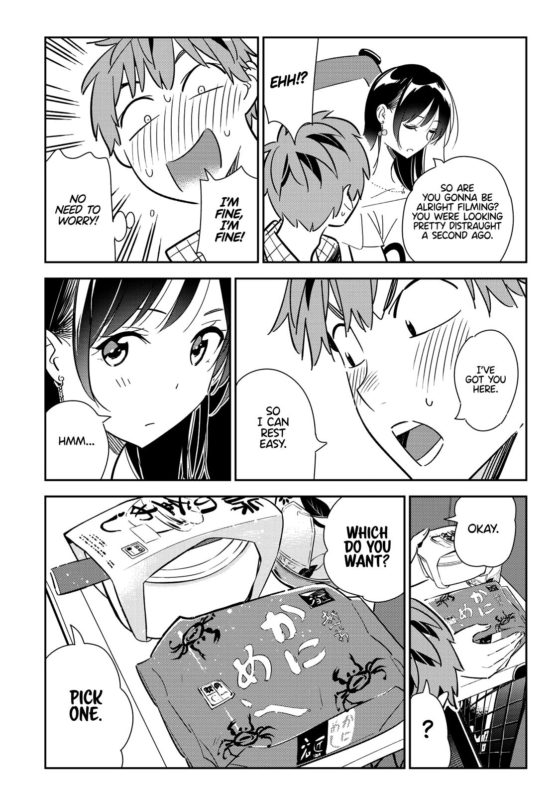 Read Rent-A-Girlfriend EN Manga Online