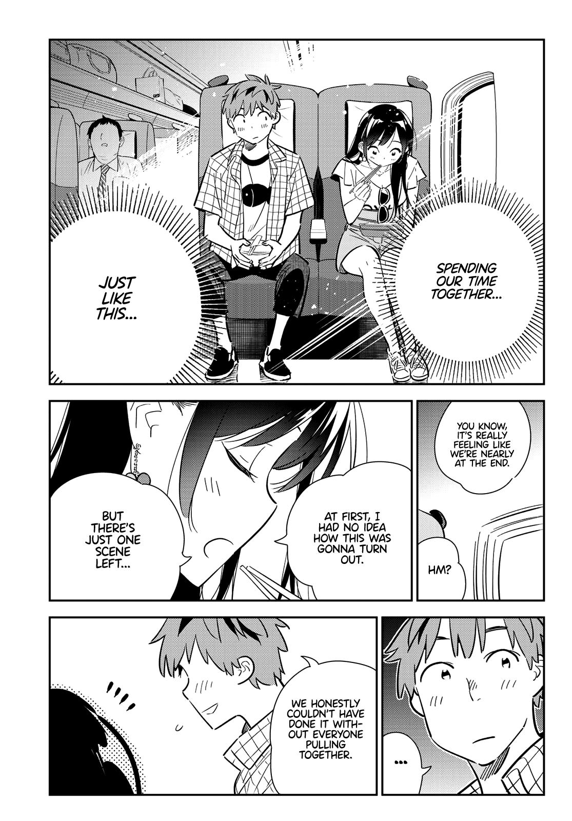 Read Rent-A-Girlfriend EN Manga Online