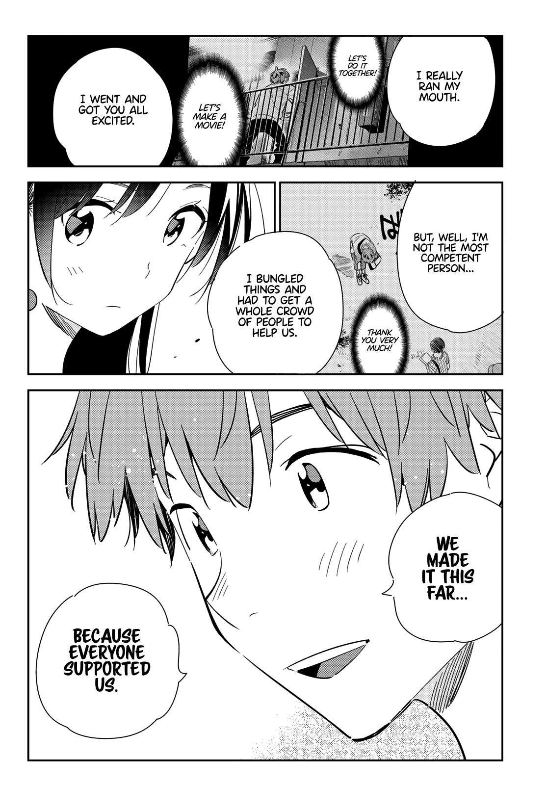 Read Rent-A-Girlfriend EN Manga Online