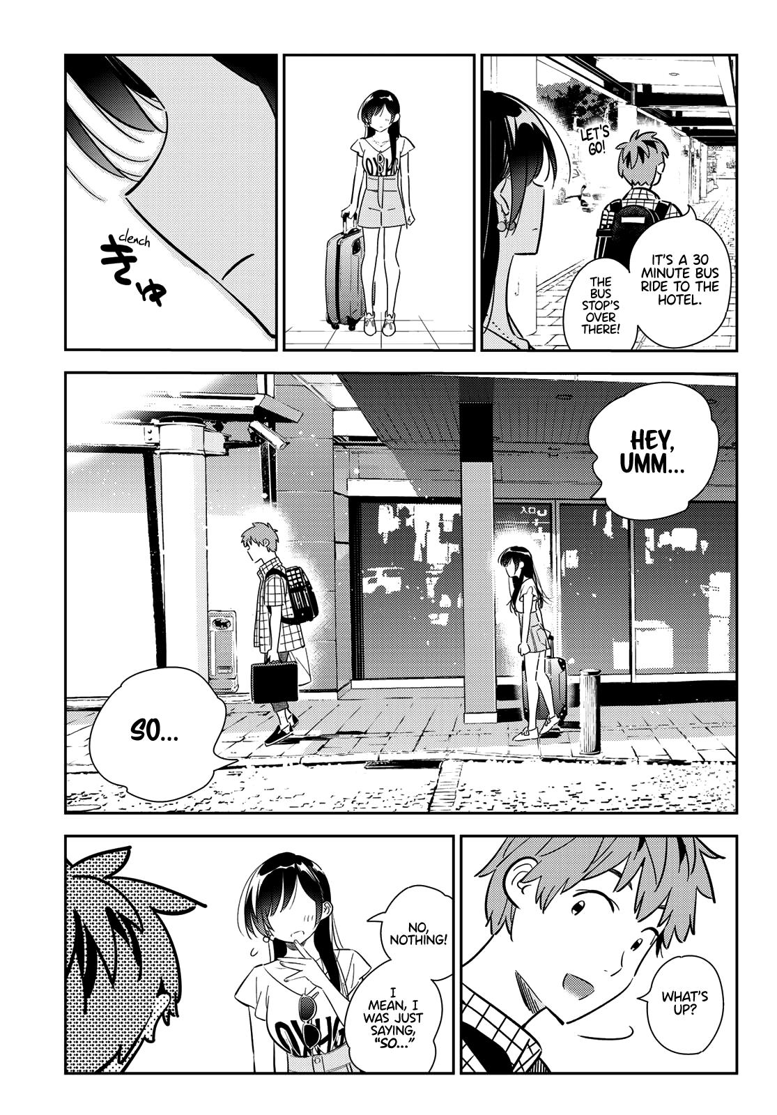Read Rent-A-Girlfriend EN Manga Online