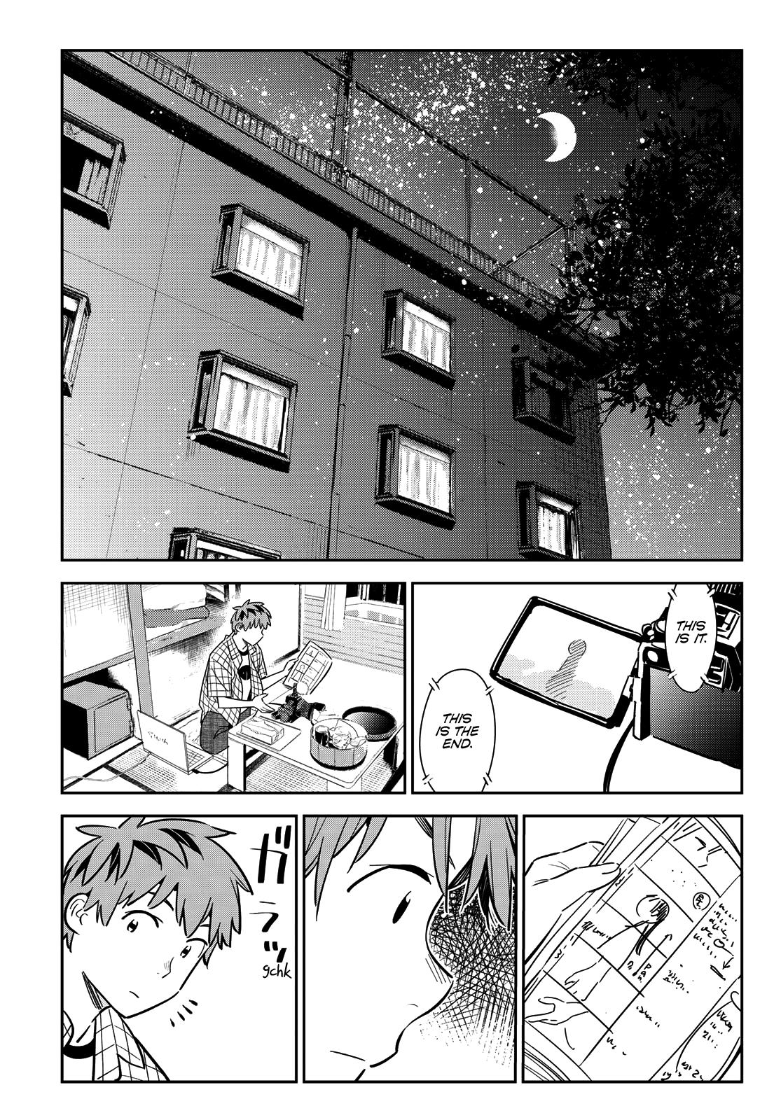 Read Rent-A-Girlfriend EN Manga Online