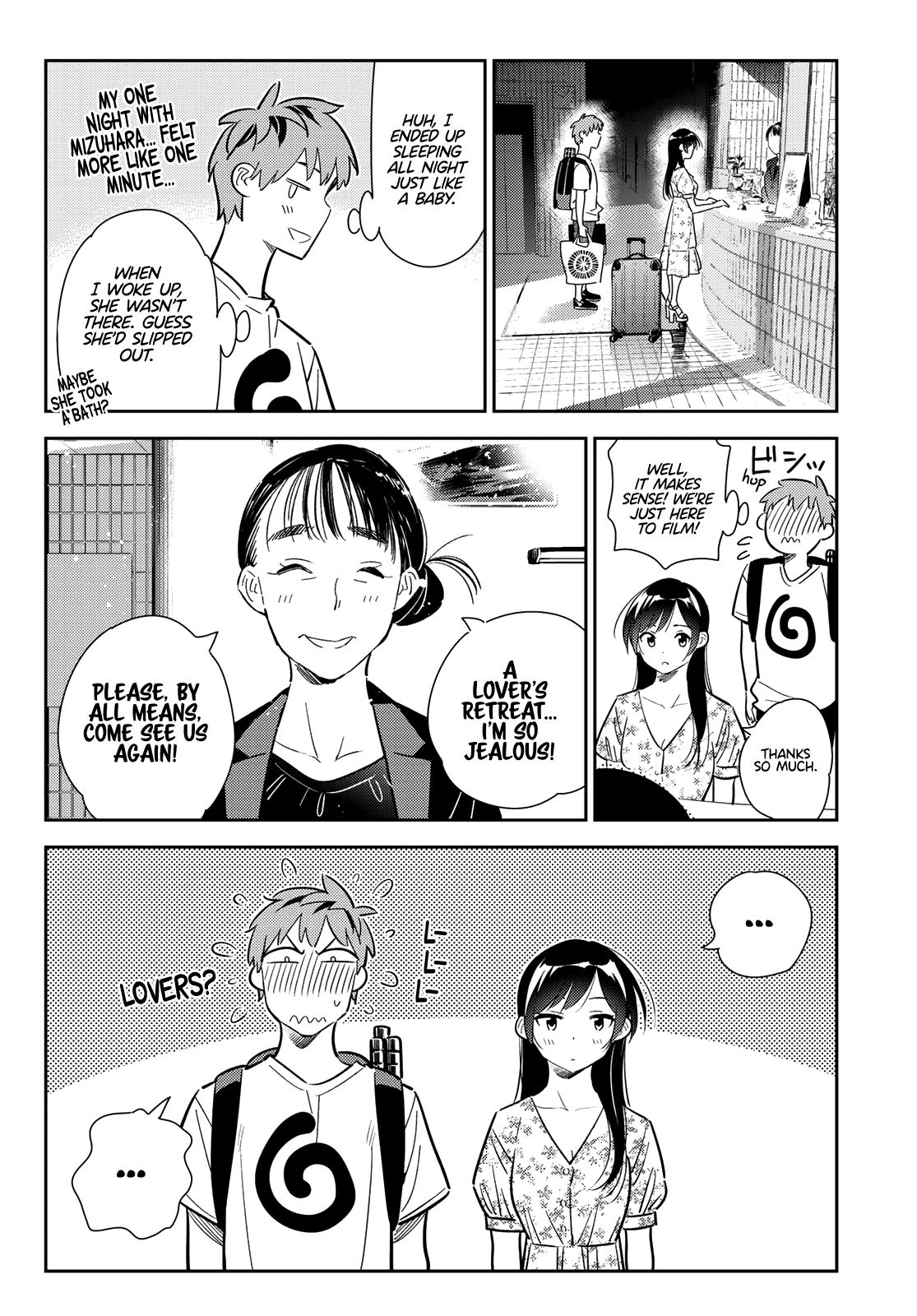 Read Rent-A-Girlfriend EN Manga Online