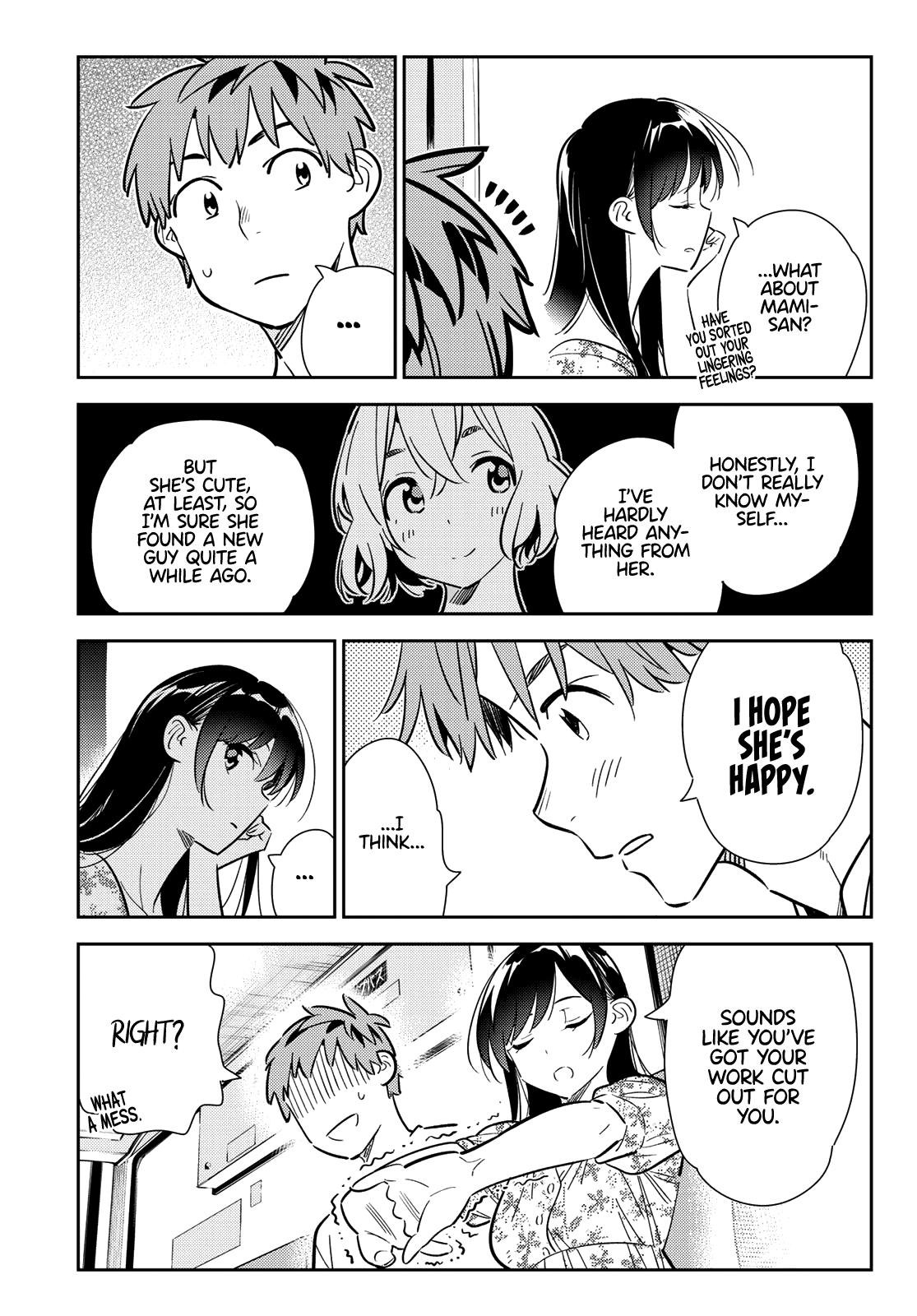 Read Rent-A-Girlfriend EN Manga Online