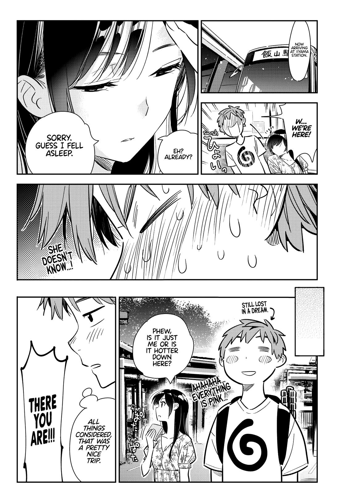 Read Rent-A-Girlfriend EN Manga Online