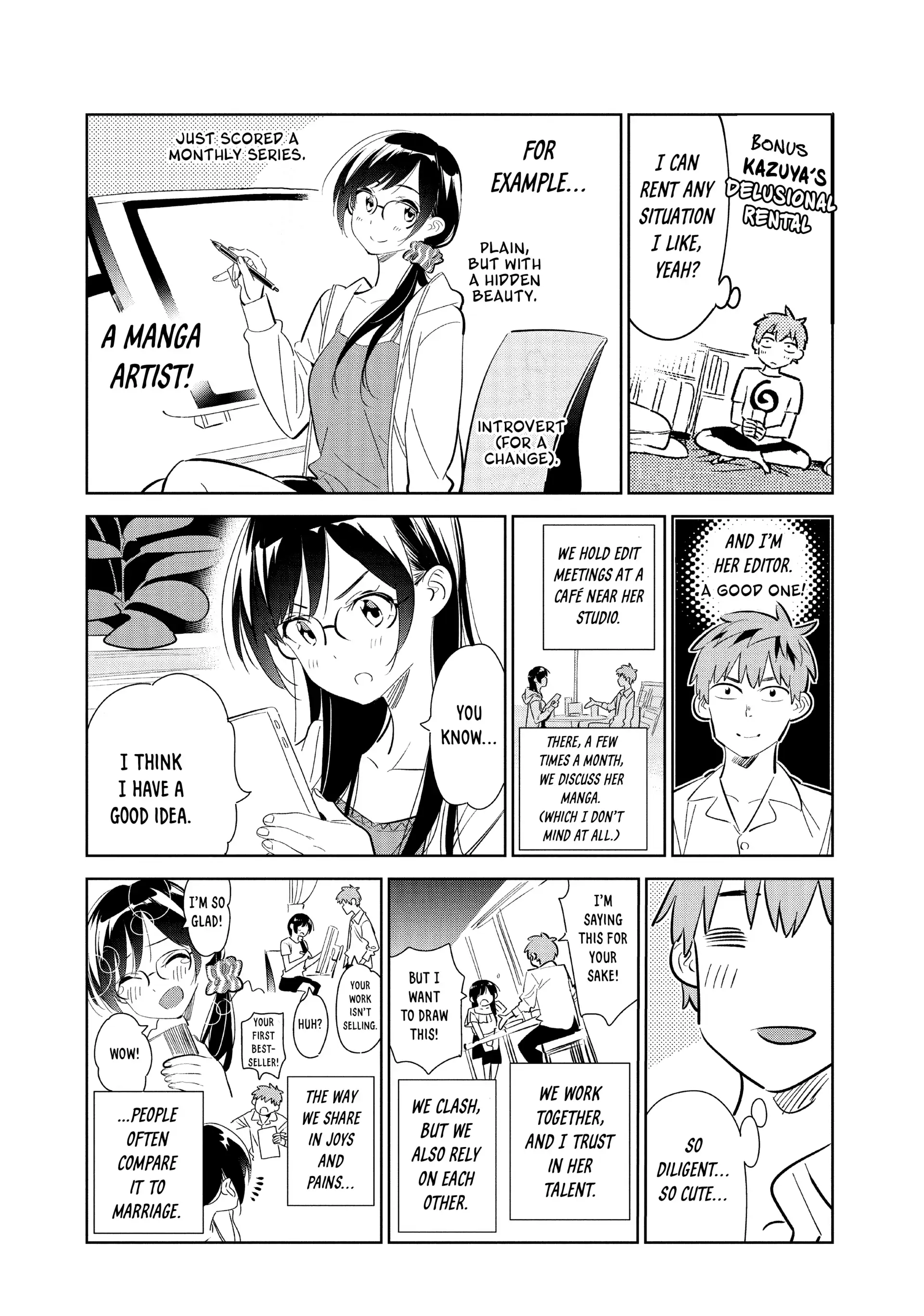 Read Rent-A-Girlfriend EN Manga Online