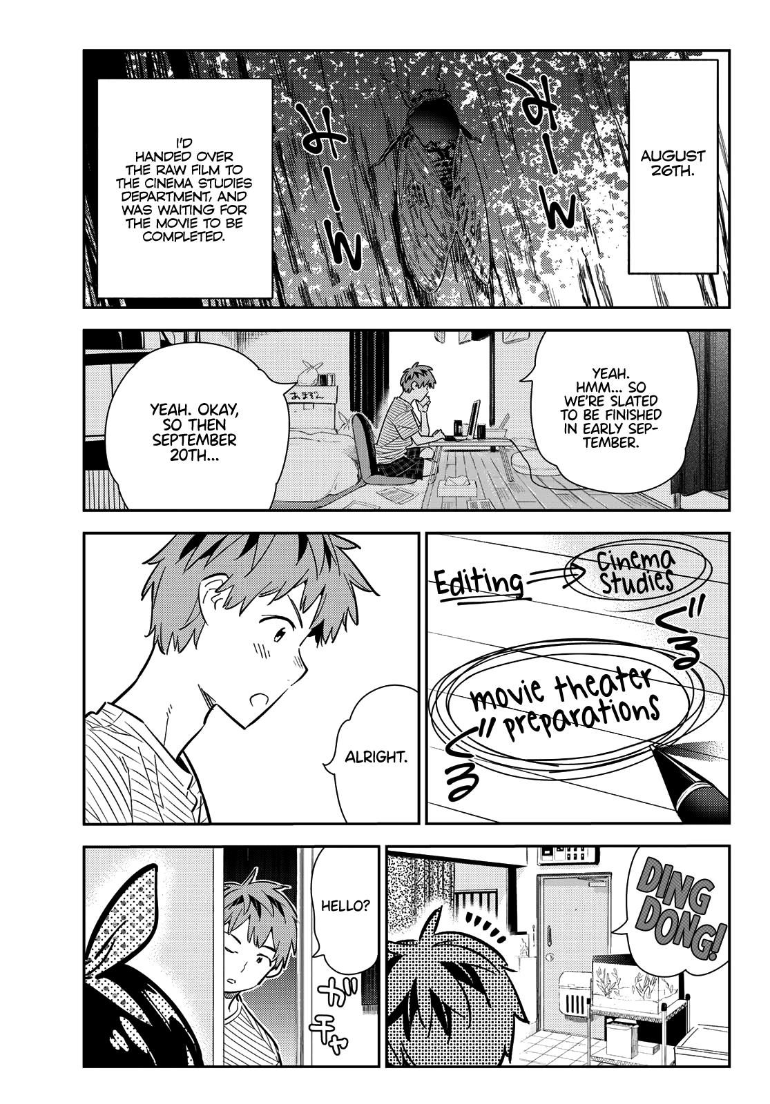 Read Rent-A-Girlfriend EN Manga Online