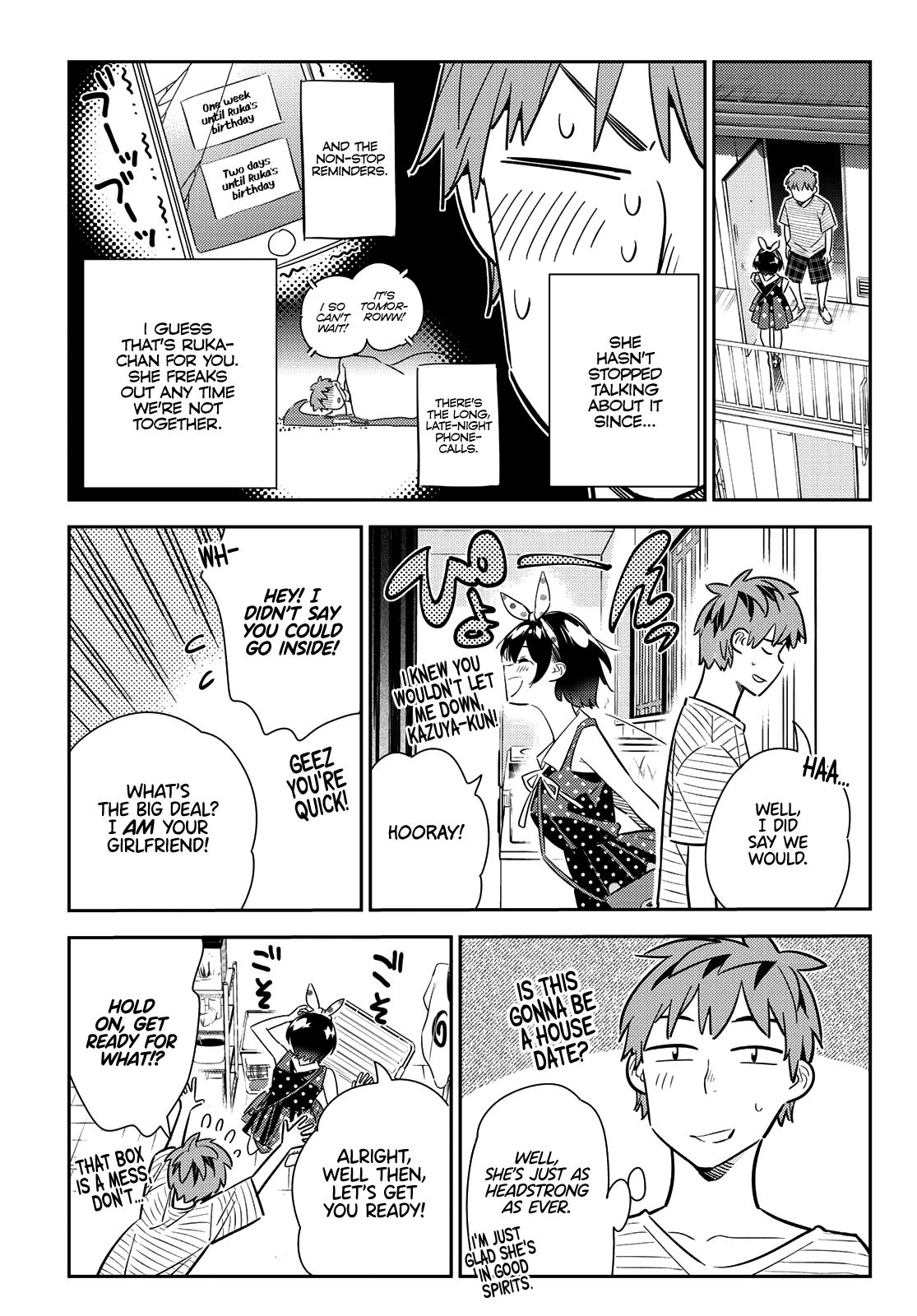 Read Rent-A-Girlfriend EN Manga Online