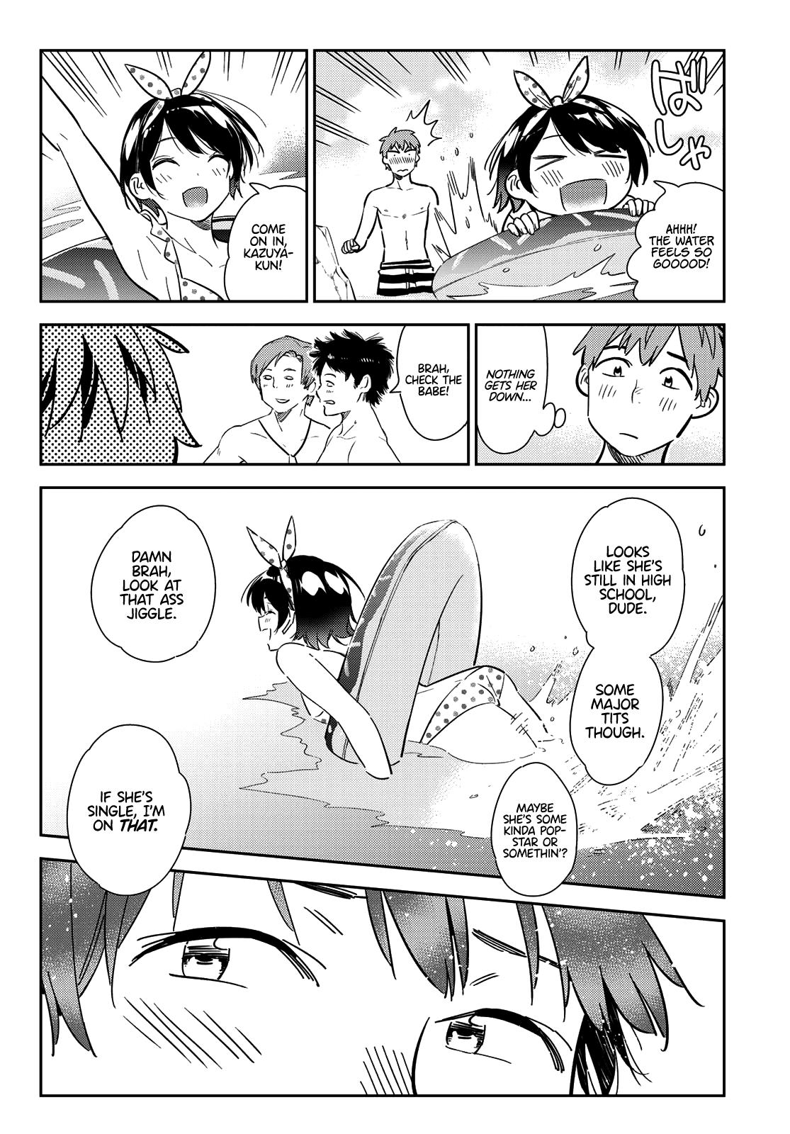 Read Rent-A-Girlfriend EN Manga Online