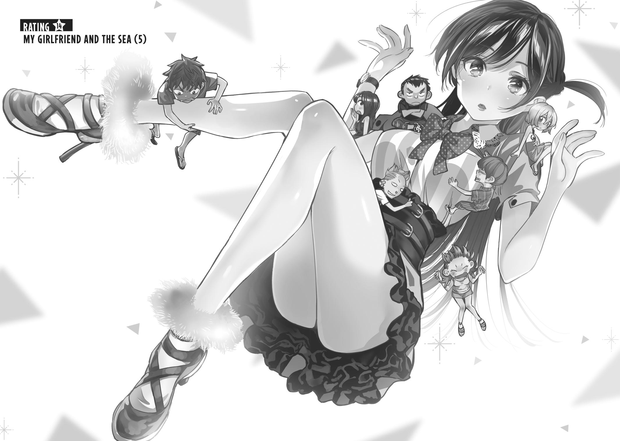 Read Rent-A-Girlfriend EN Manga Online