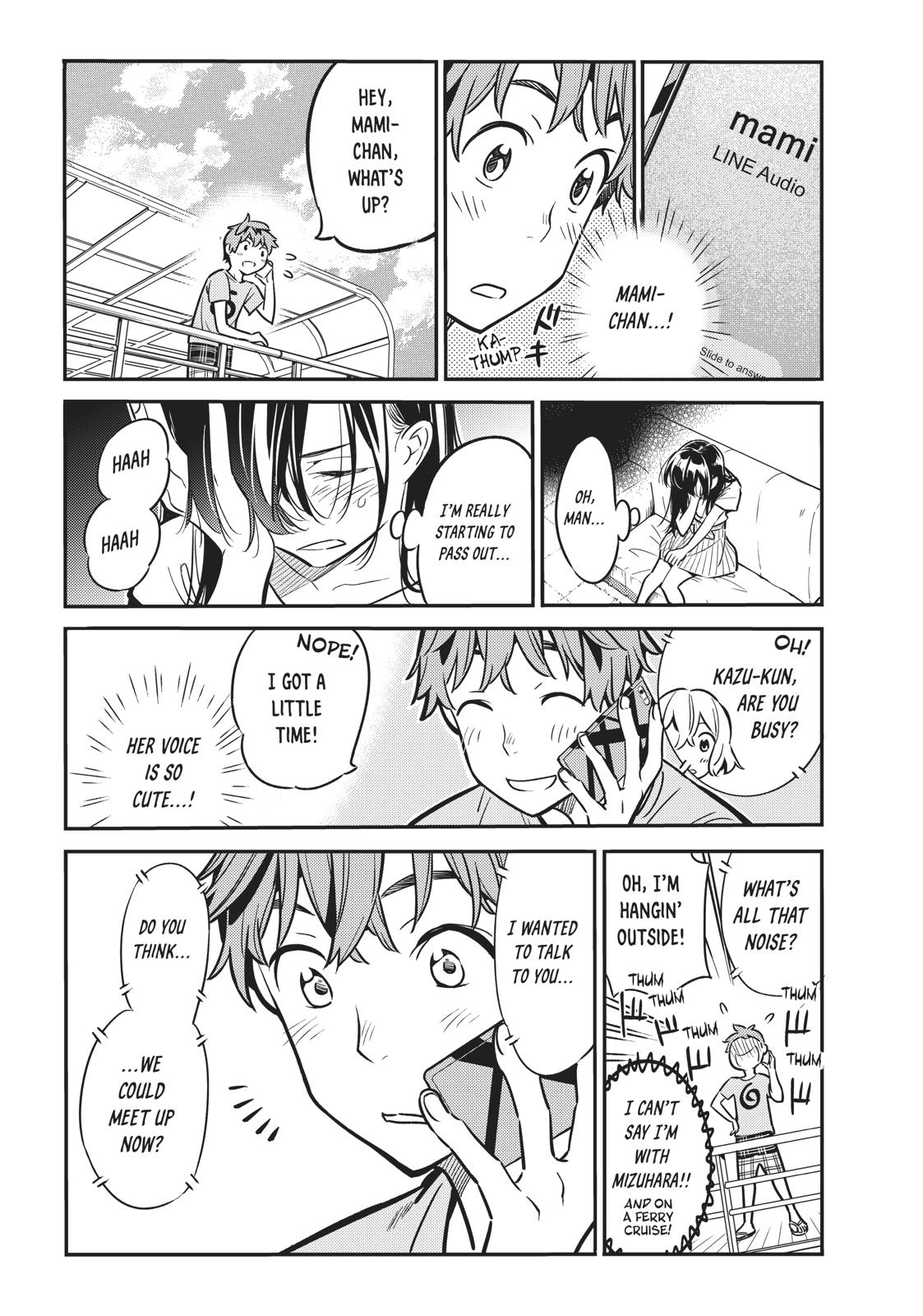 Read Rent-A-Girlfriend EN Manga Online