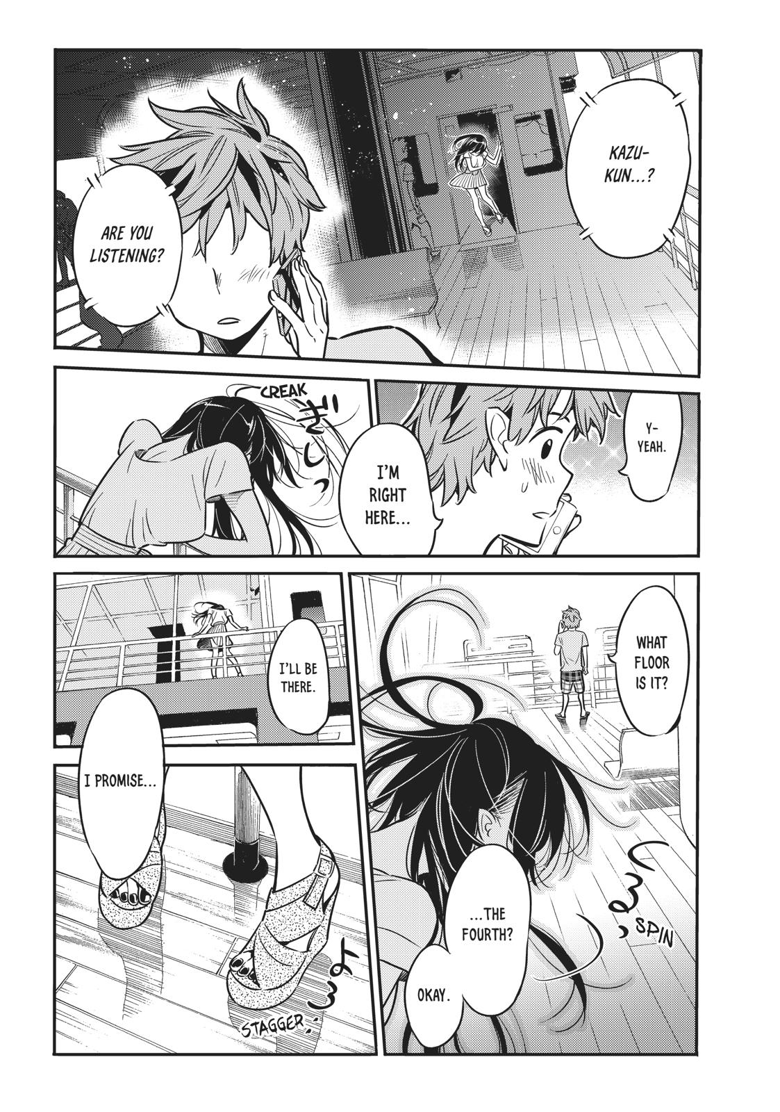 Read Rent-A-Girlfriend EN Manga Online
