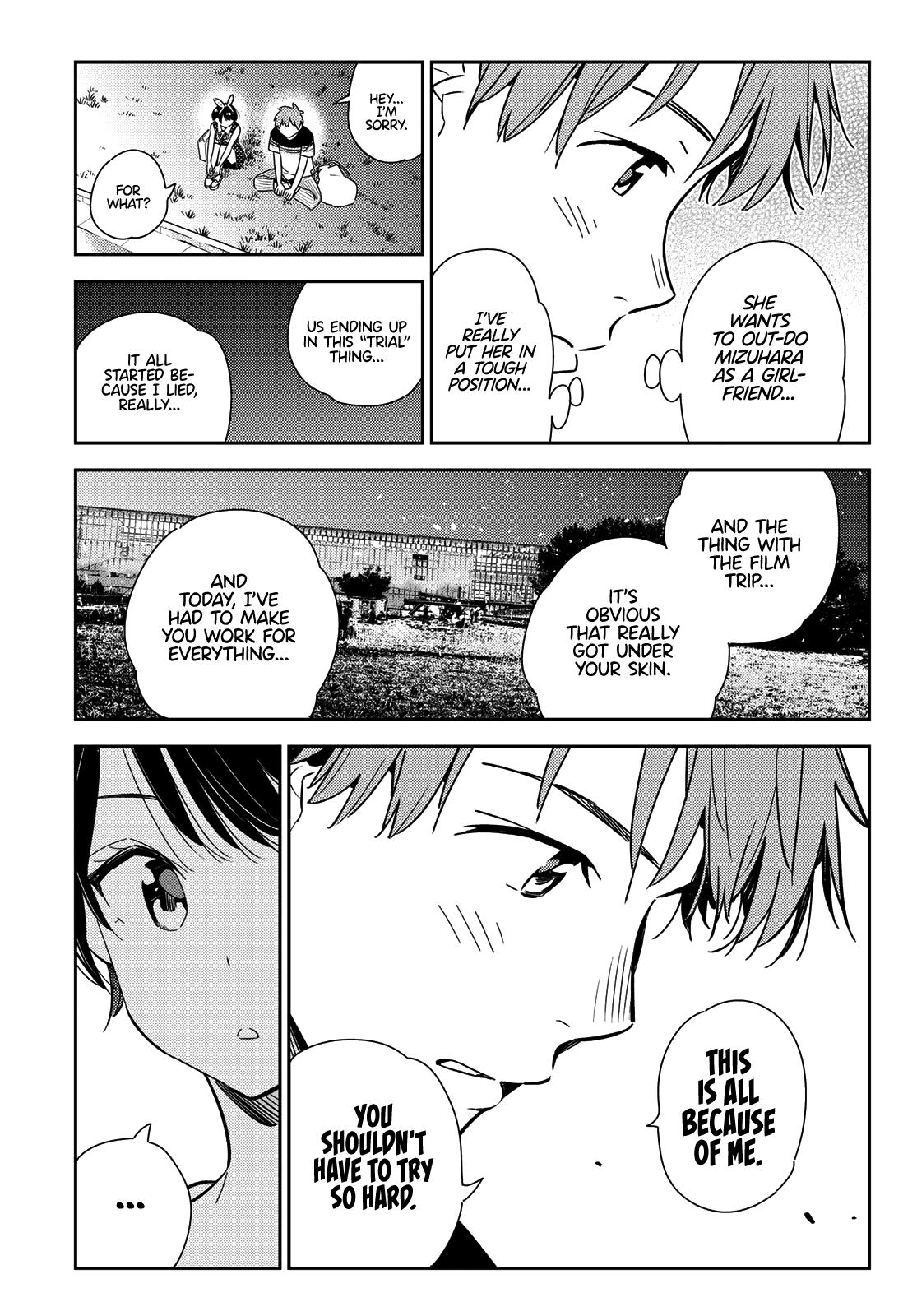 Read Rent-A-Girlfriend EN Manga Online