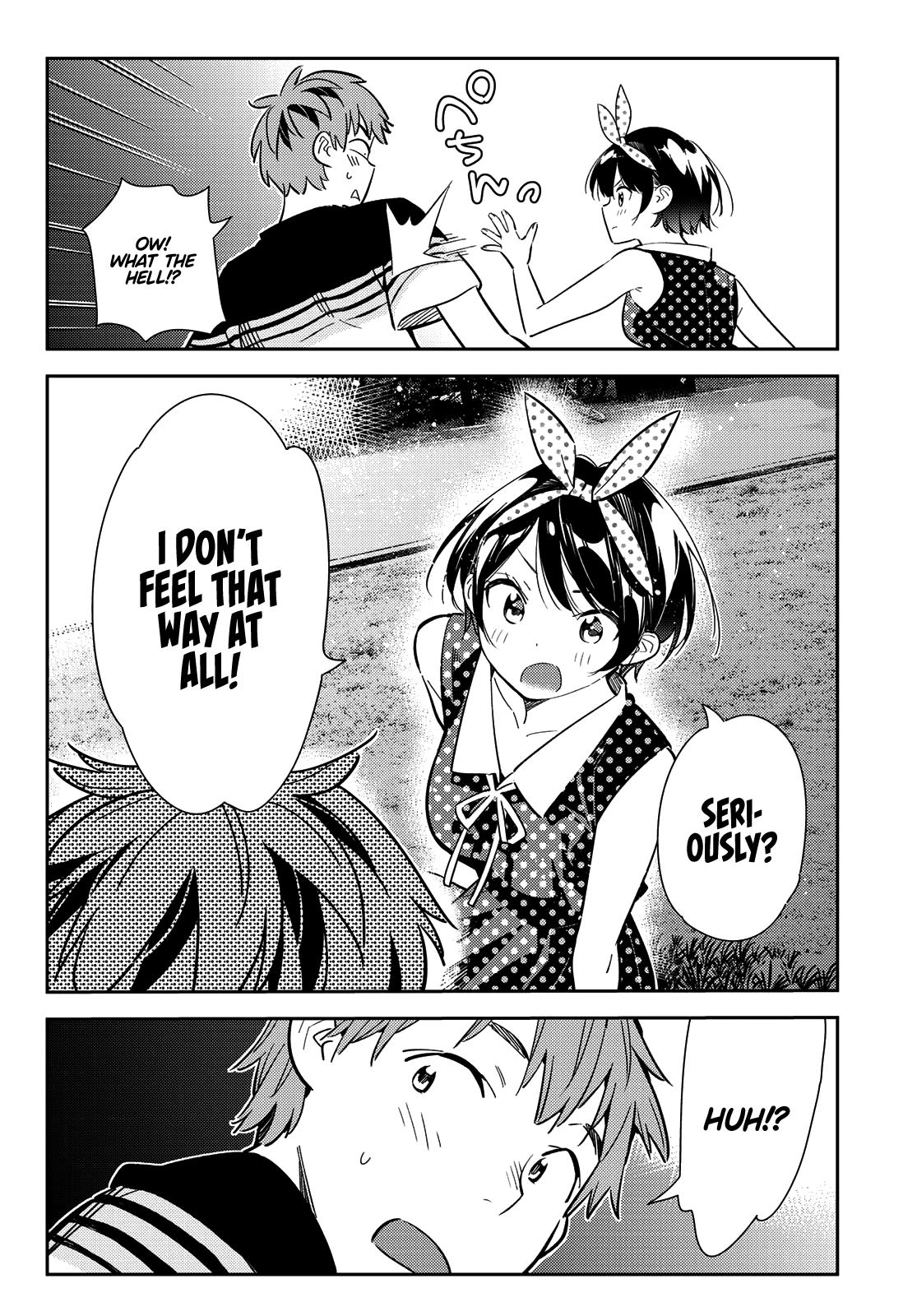Read Rent-A-Girlfriend EN Manga Online