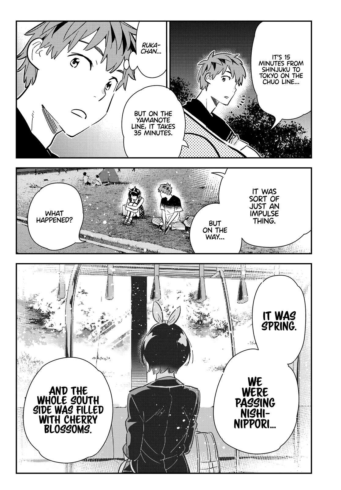 Read Rent-A-Girlfriend EN Manga Online