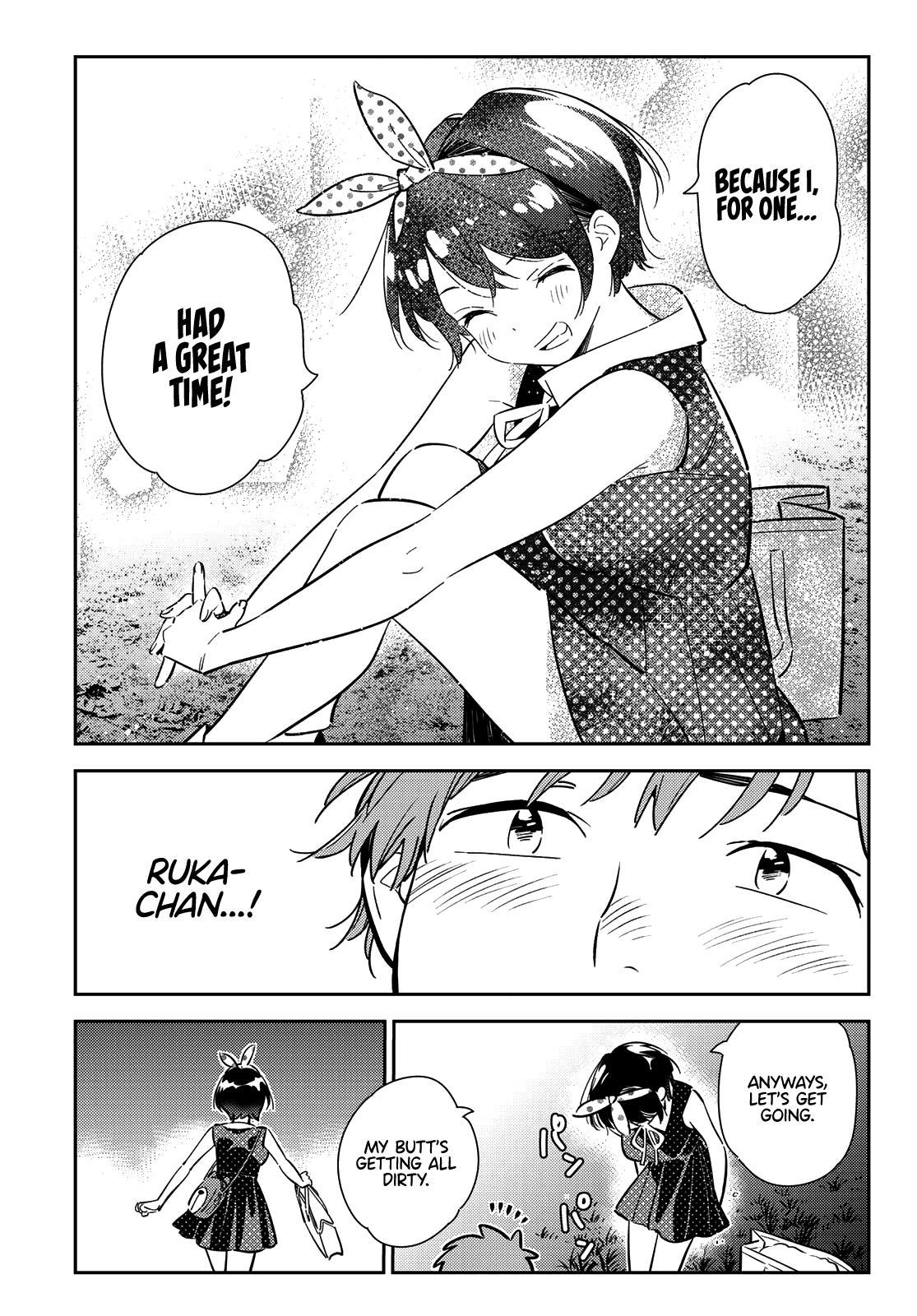 Read Rent-A-Girlfriend EN Manga Online
