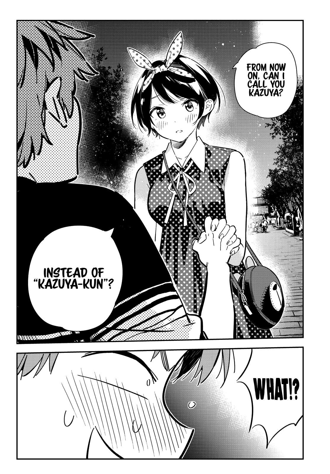 Read Rent-A-Girlfriend EN Manga Online