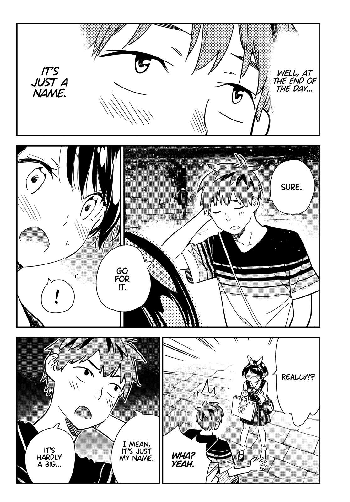 Read Rent-A-Girlfriend EN Manga Online