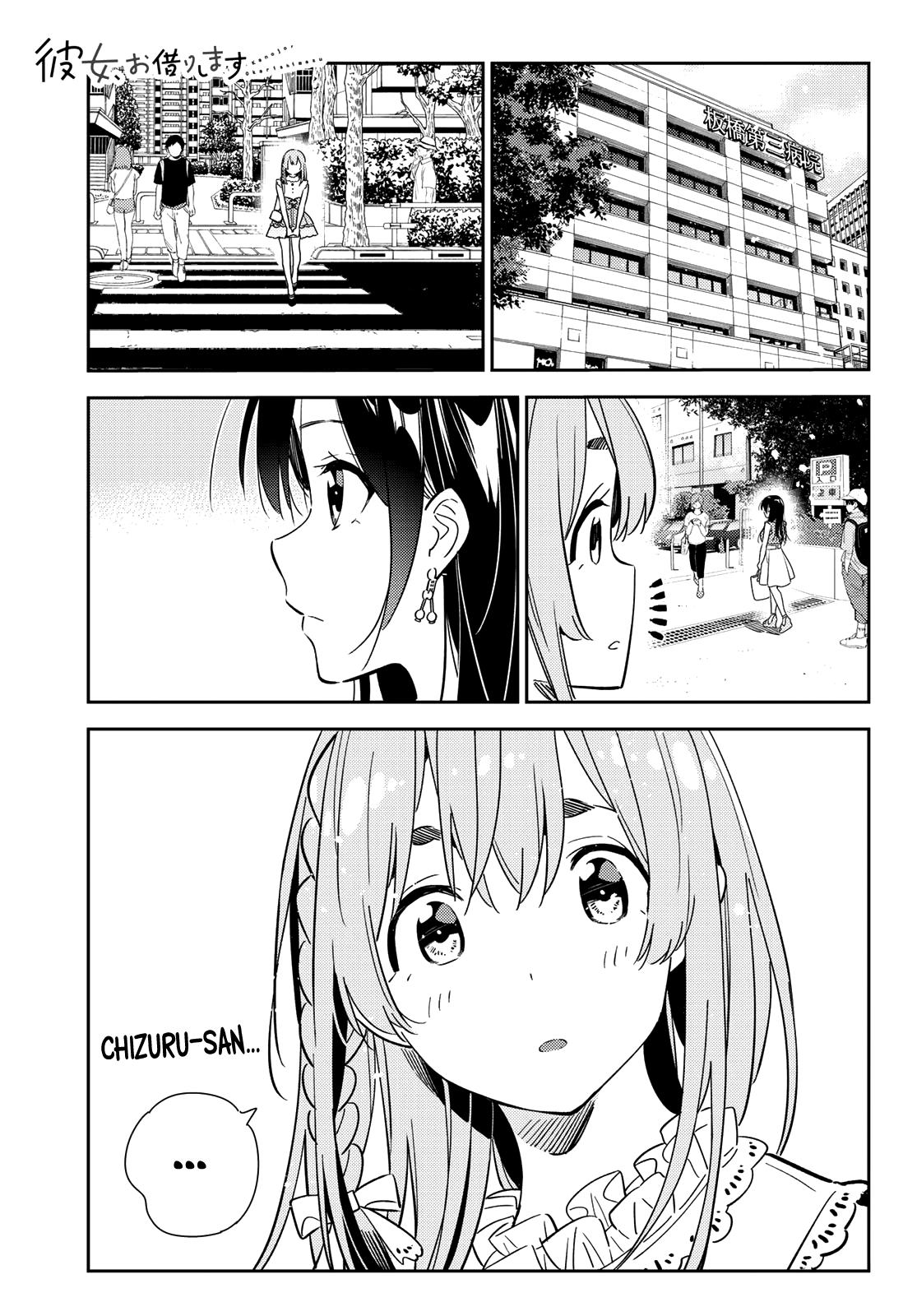 Read Rent-A-Girlfriend EN Manga Online