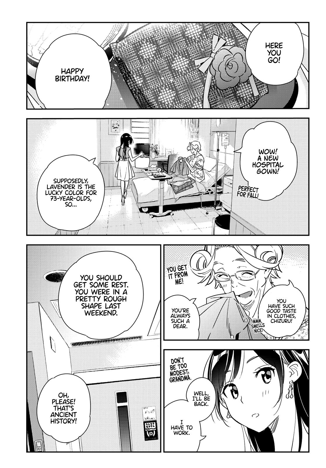 Read Rent-A-Girlfriend EN Manga Online