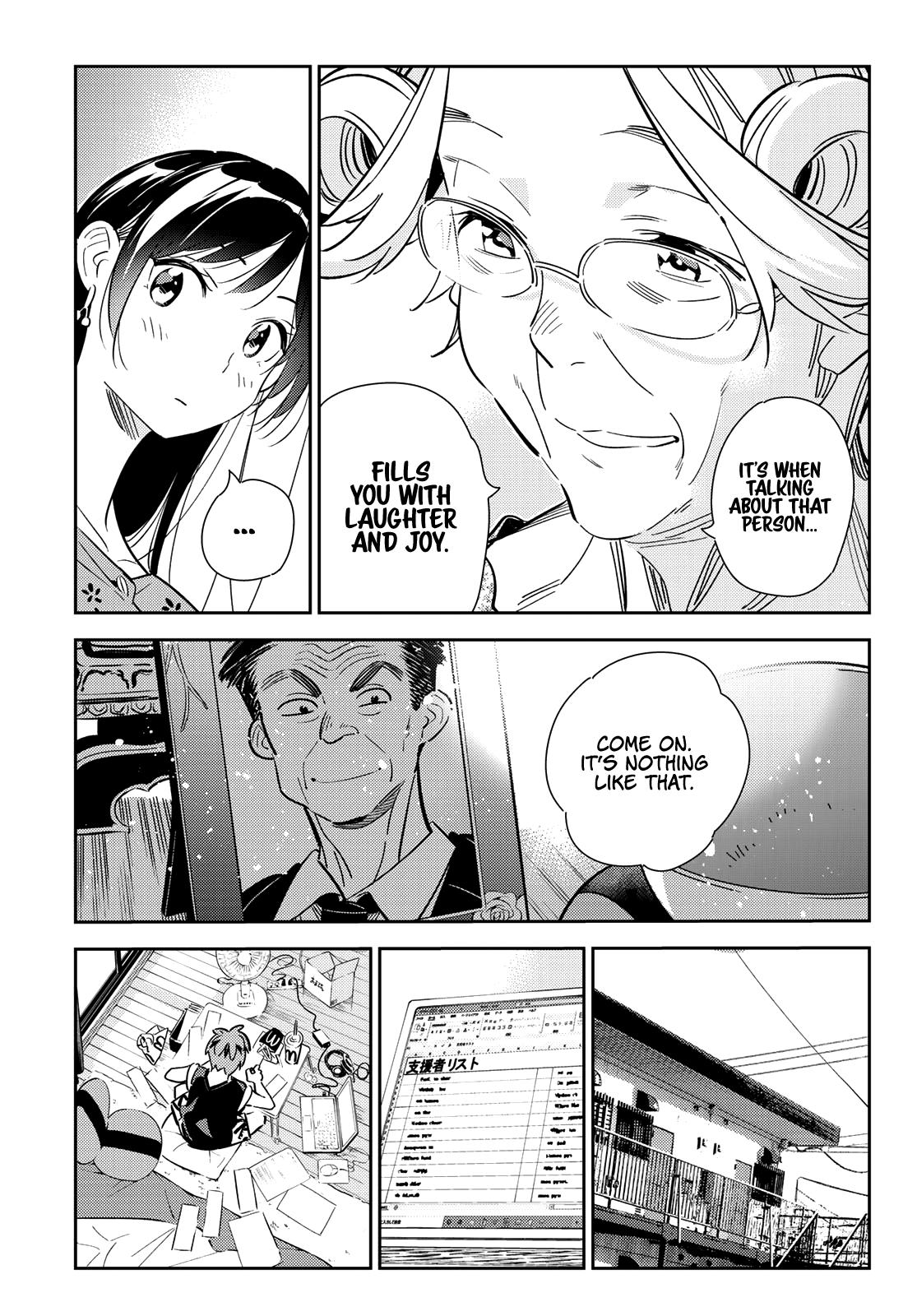 Read Rent-A-Girlfriend EN Manga Online