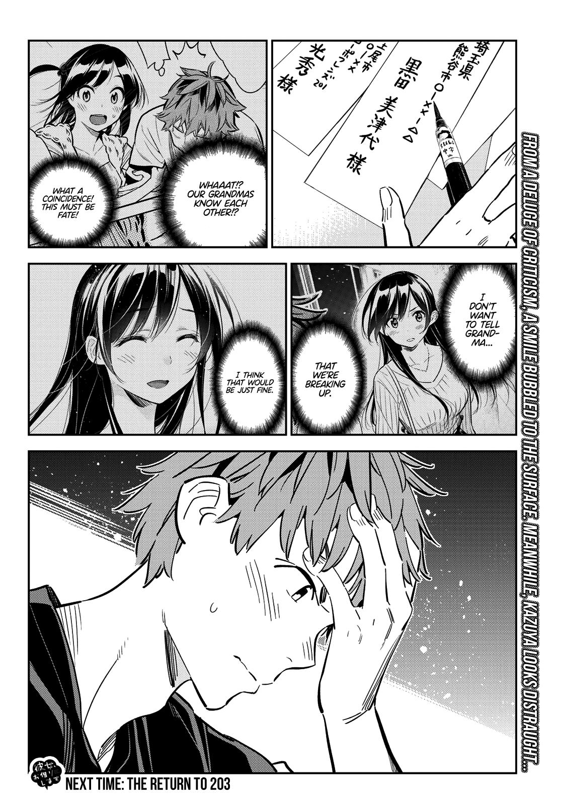 Read Rent-A-Girlfriend EN Manga Online