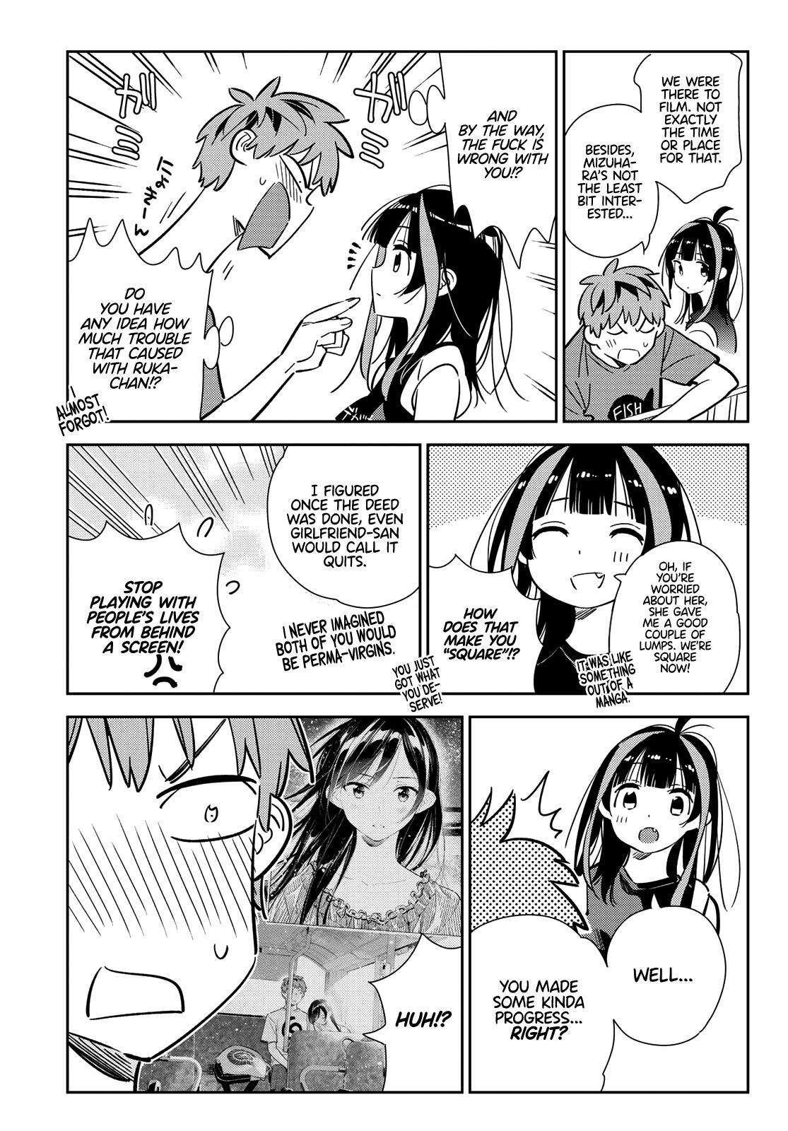 Read Rent-A-Girlfriend EN Manga Online