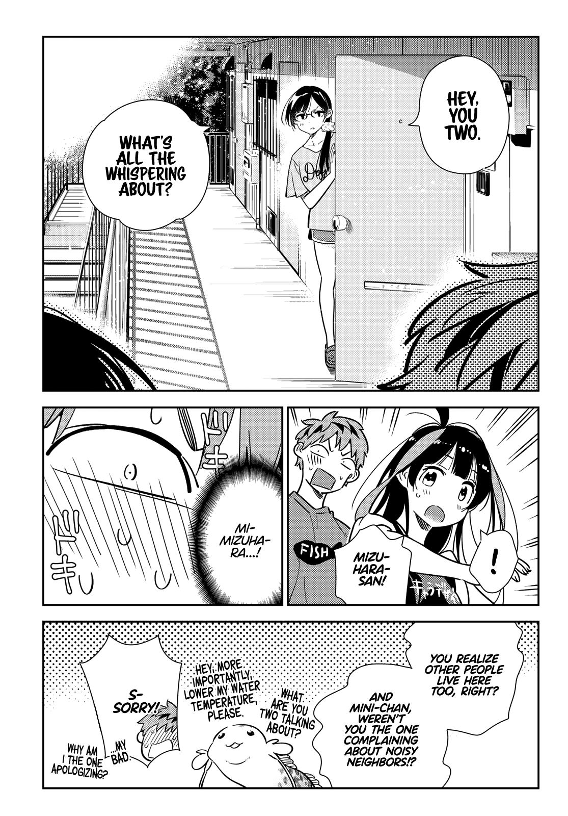 Read Rent-A-Girlfriend EN Manga Online
