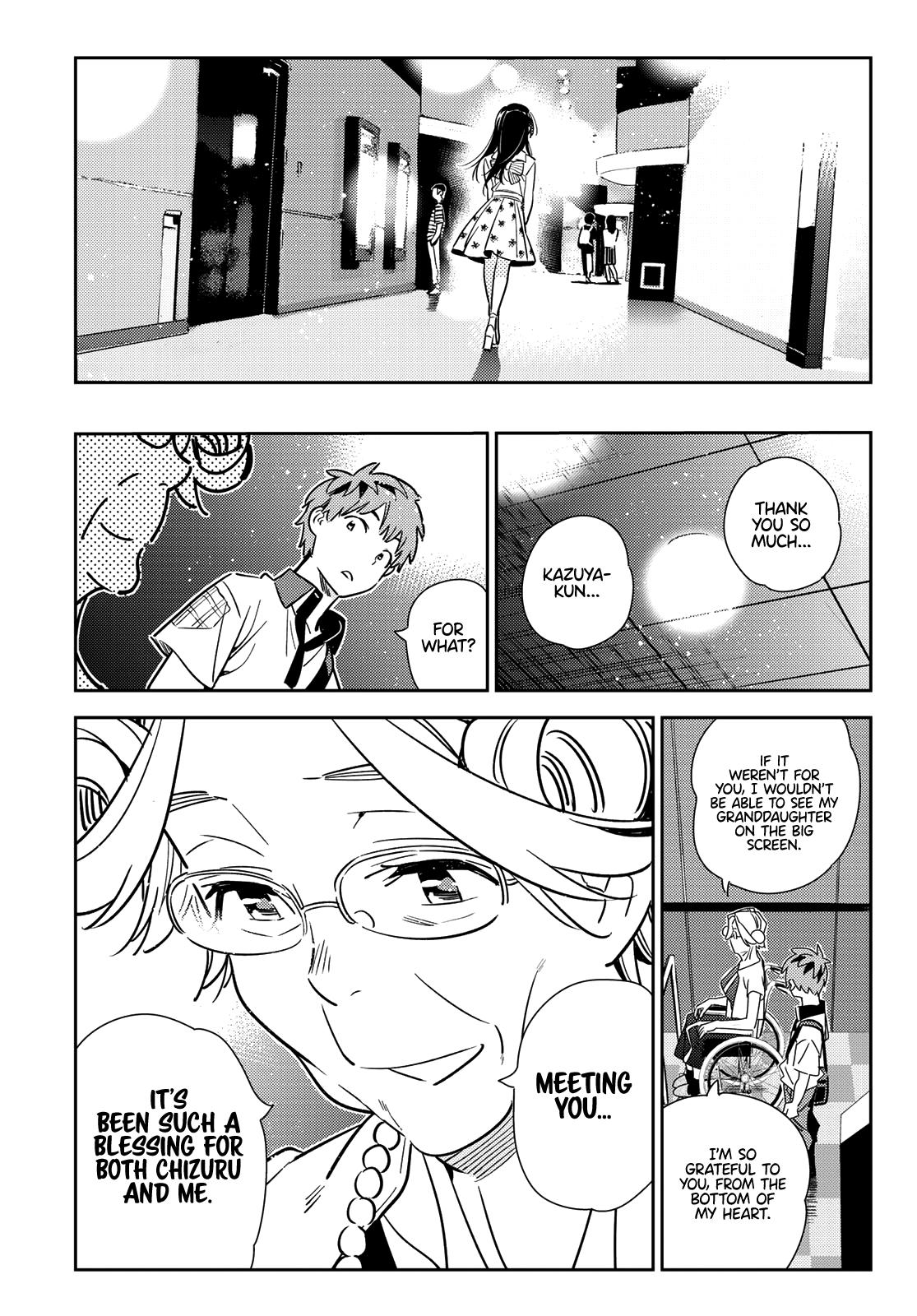 Read Rent-A-Girlfriend EN Manga Online