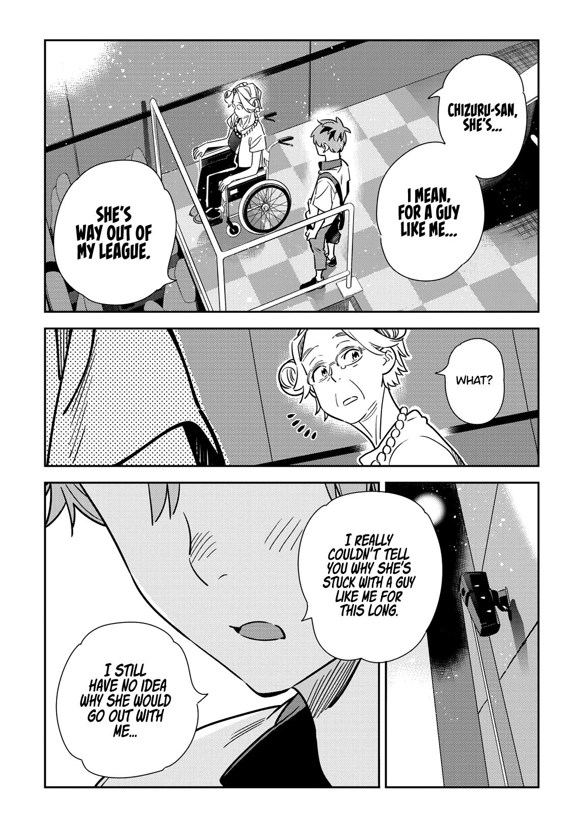 Read Rent-A-Girlfriend EN Manga Online