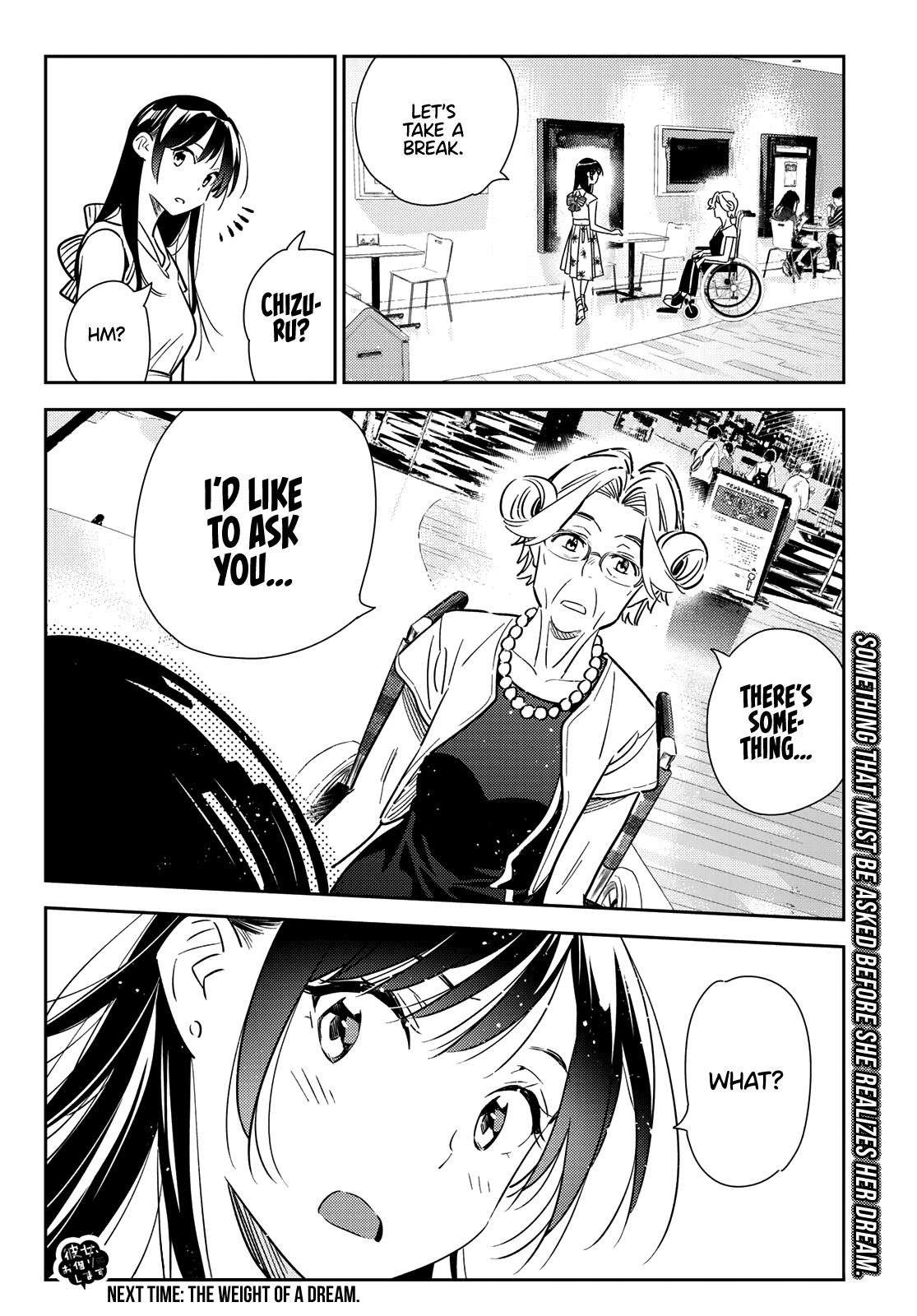 Read Rent-A-Girlfriend EN Manga Online