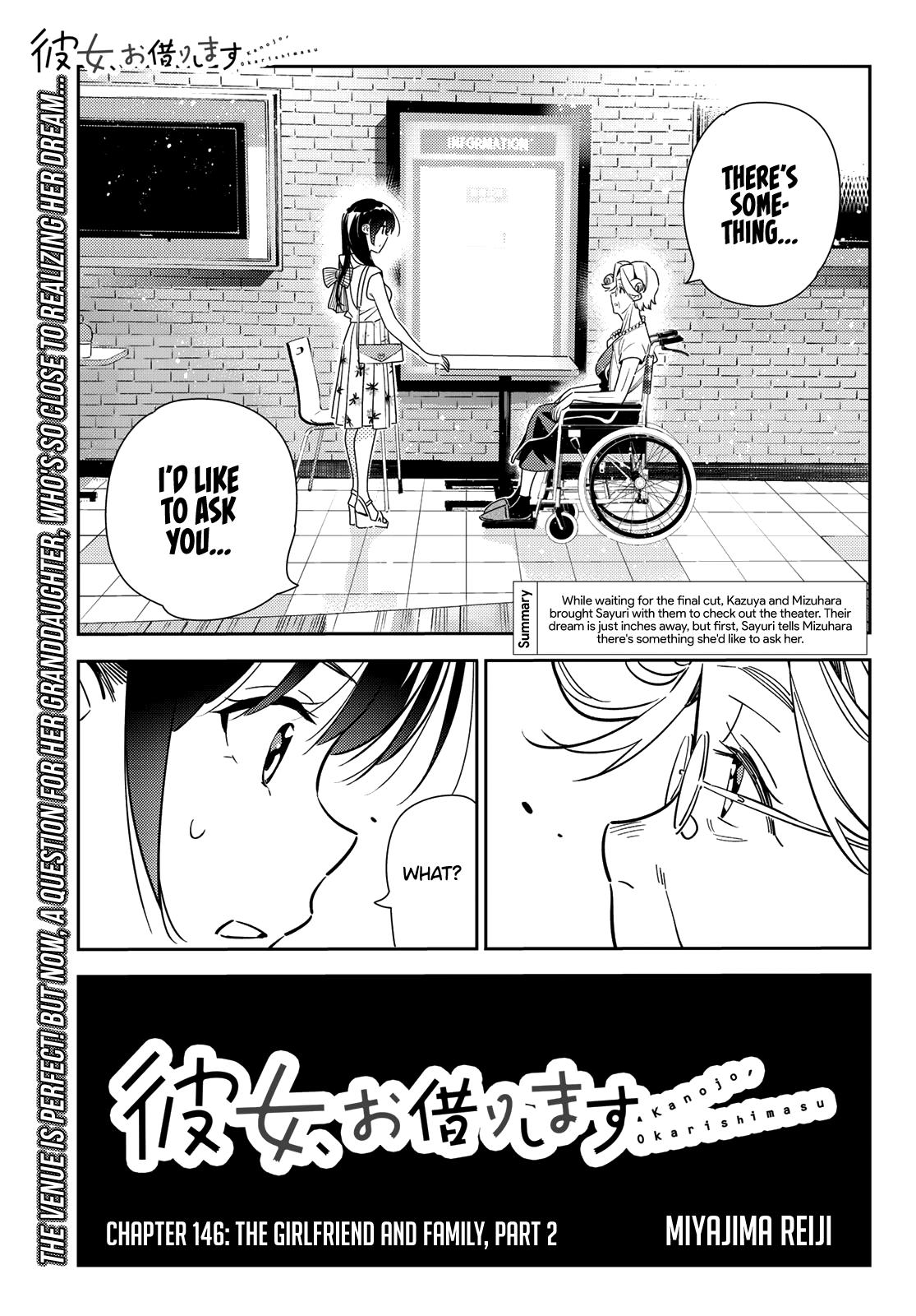 Read Rent-A-Girlfriend EN Manga Online