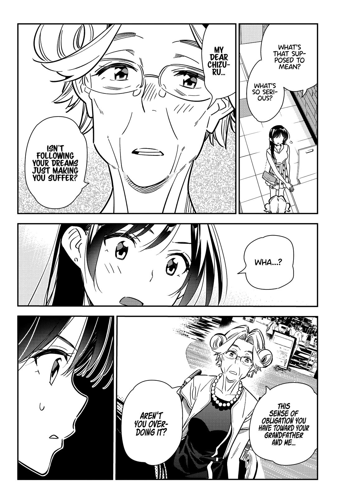 Read Rent-A-Girlfriend EN Manga Online