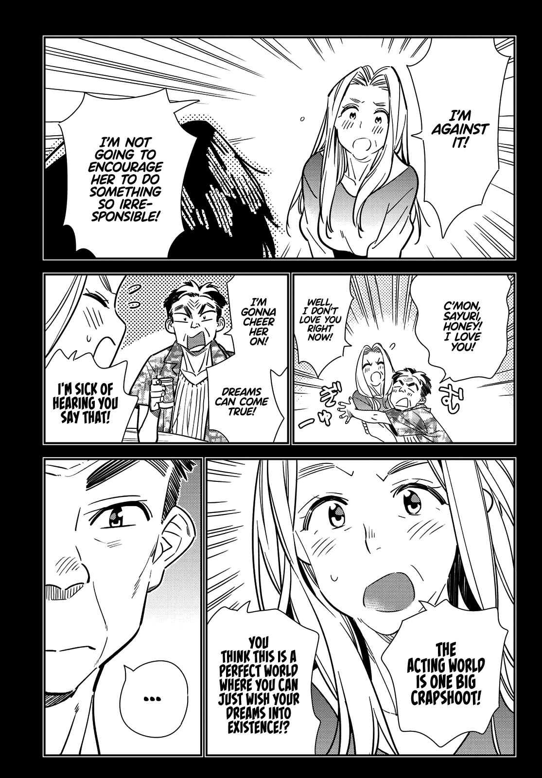 Read Rent-A-Girlfriend EN Manga Online