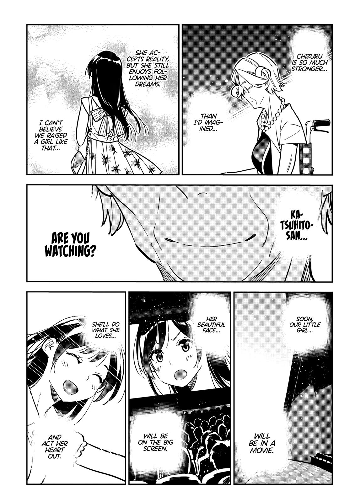 Read Rent-A-Girlfriend EN Manga Online