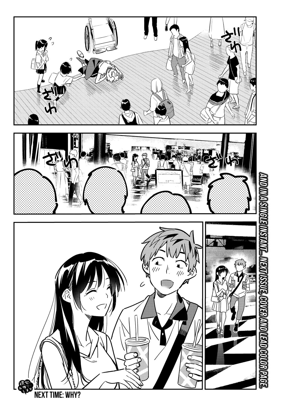 Read Rent-A-Girlfriend EN Manga Online