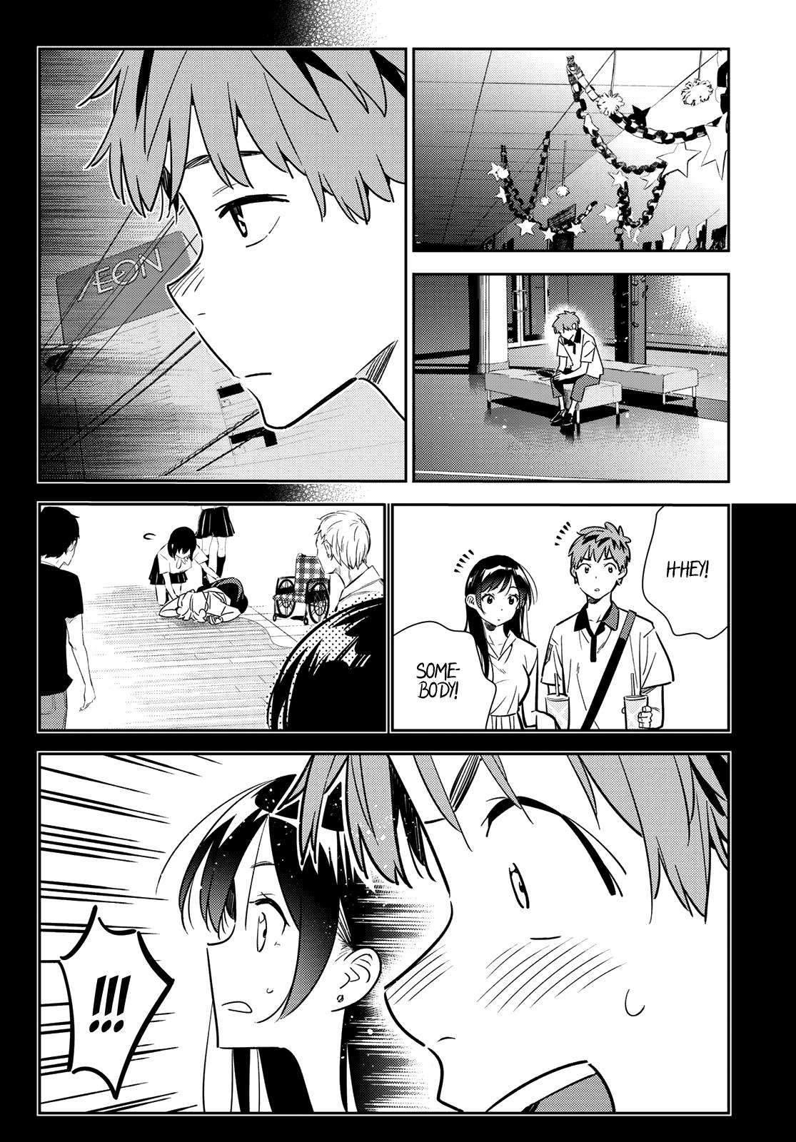 Read Rent-A-Girlfriend EN Manga Online