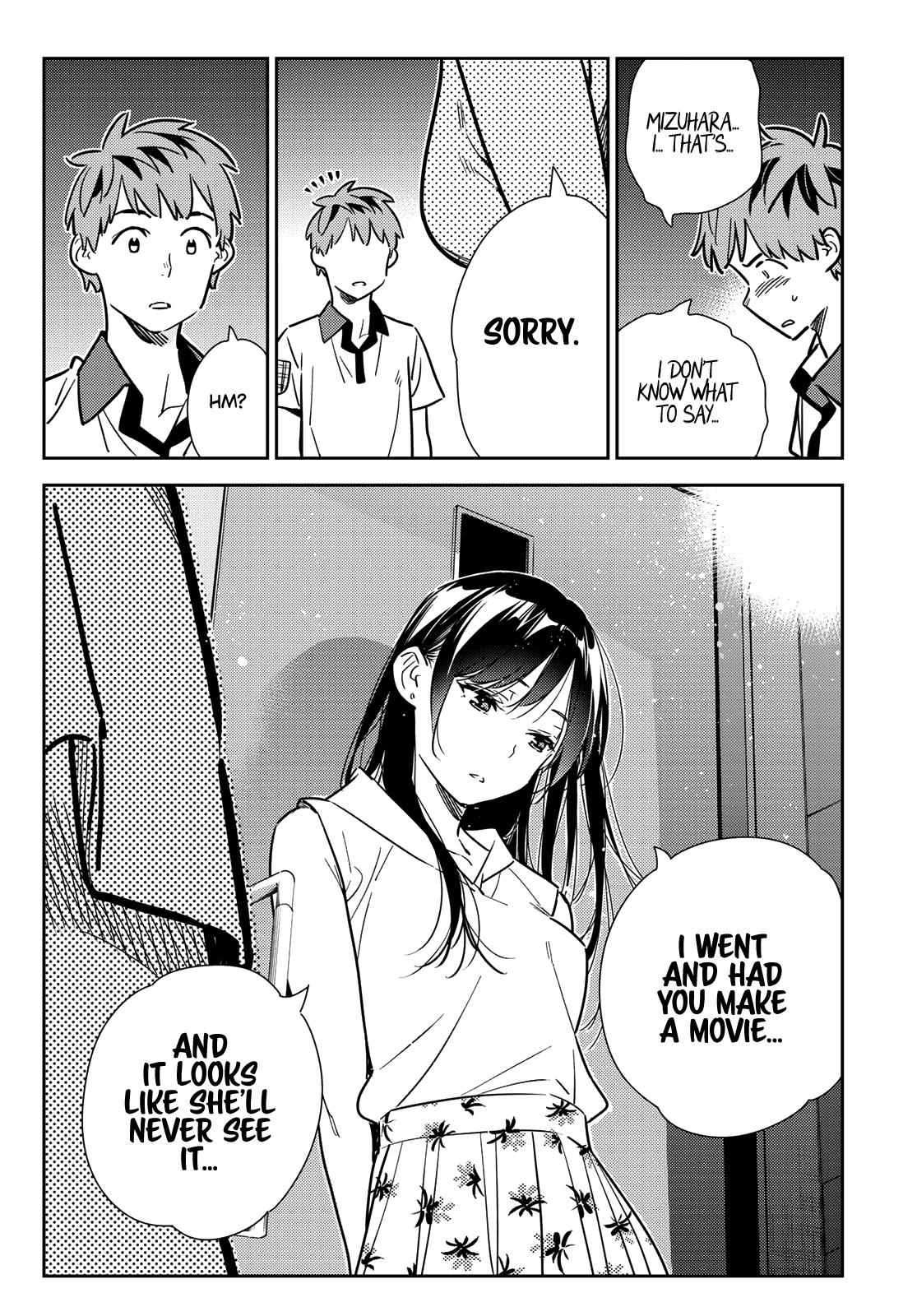 Read Rent-A-Girlfriend EN Manga Online
