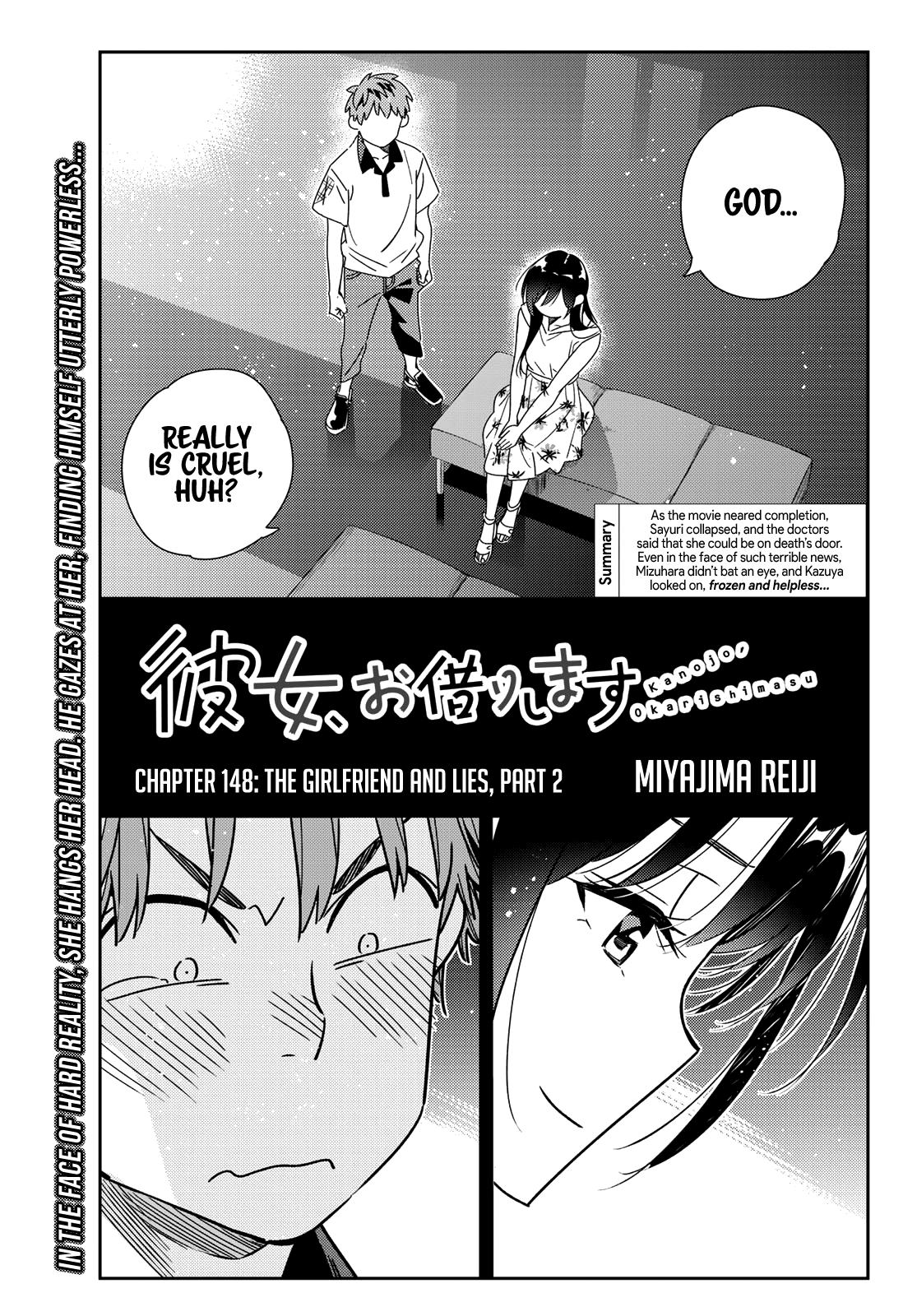 Read Rent-A-Girlfriend EN Manga Online