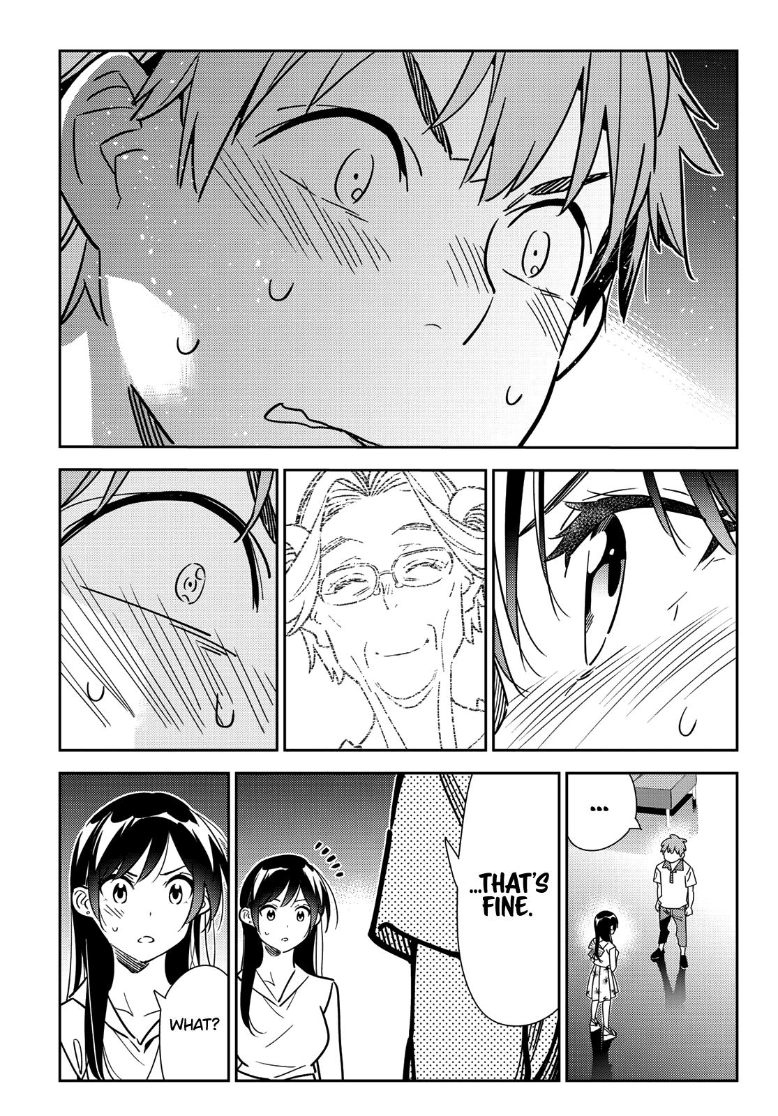 Read Rent-A-Girlfriend EN Manga Online