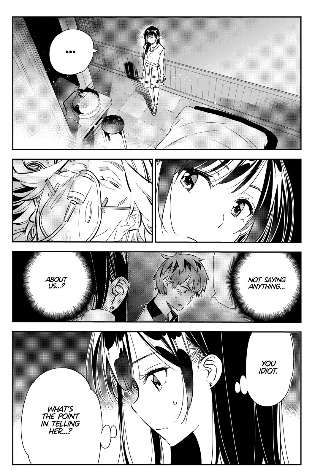 Read Rent-A-Girlfriend EN Manga Online