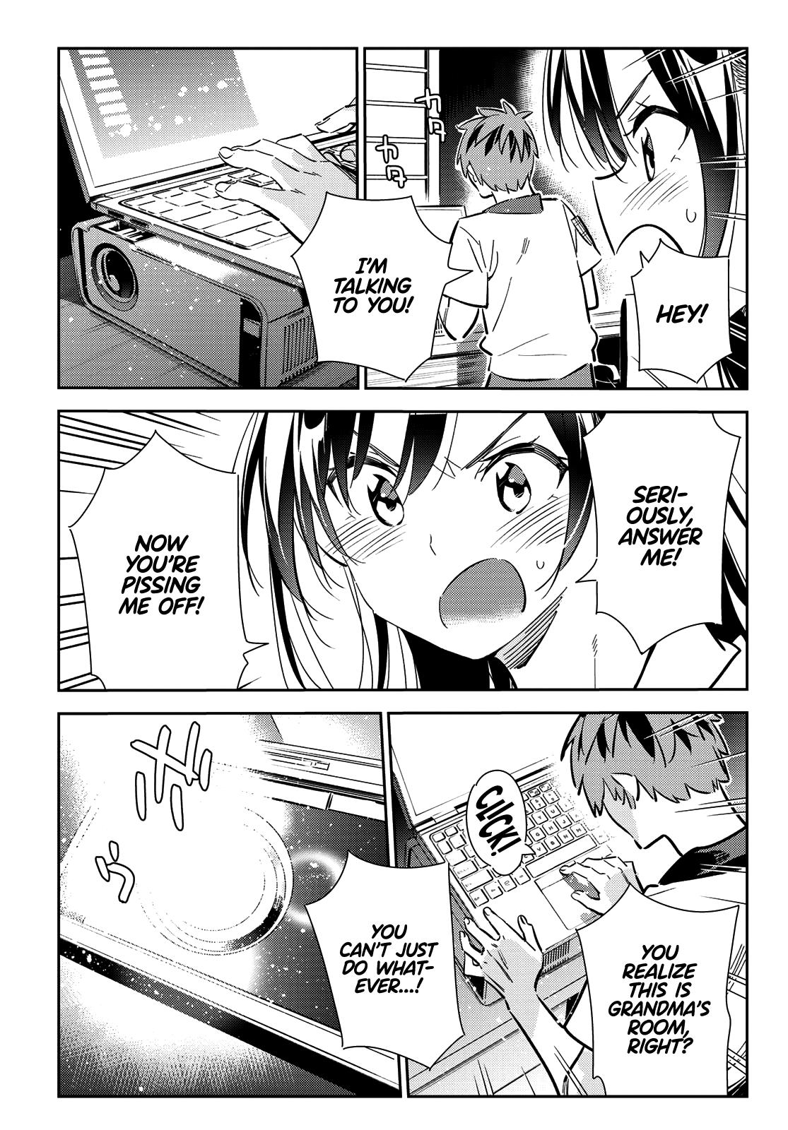 Read Rent-A-Girlfriend EN Manga Online
