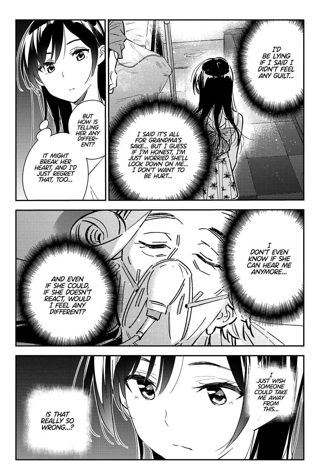 Read Rent-A-Girlfriend EN Manga Online