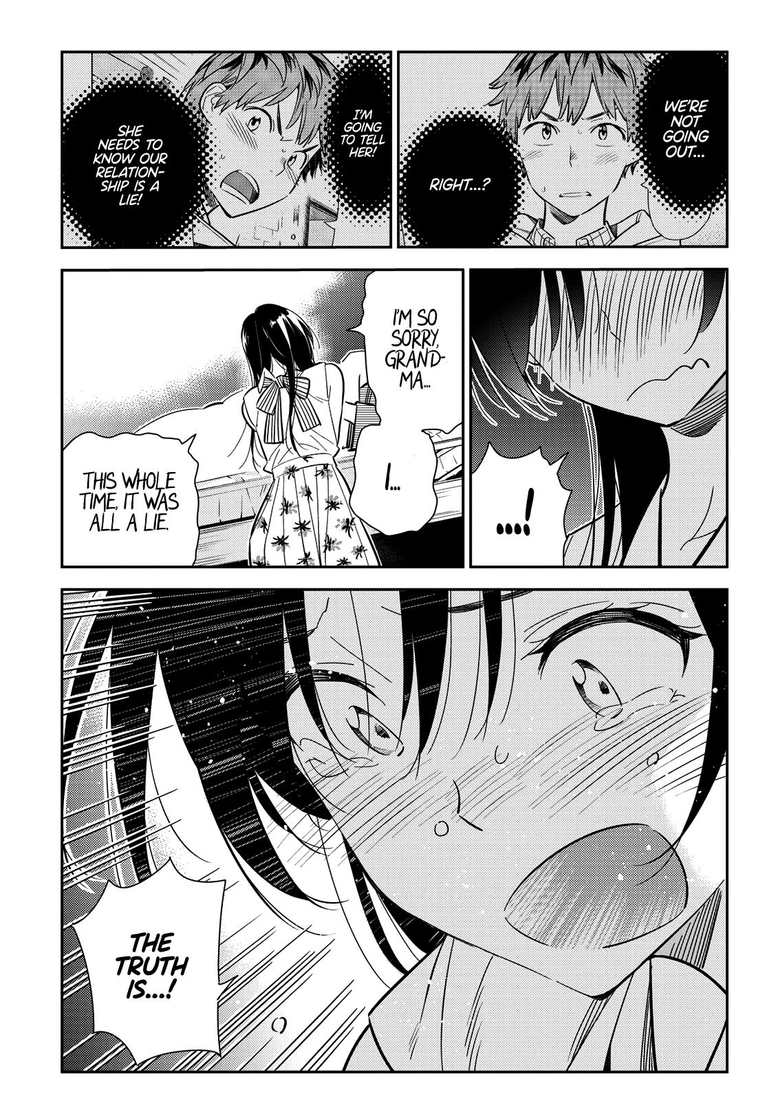 Read Rent-A-Girlfriend EN Manga Online