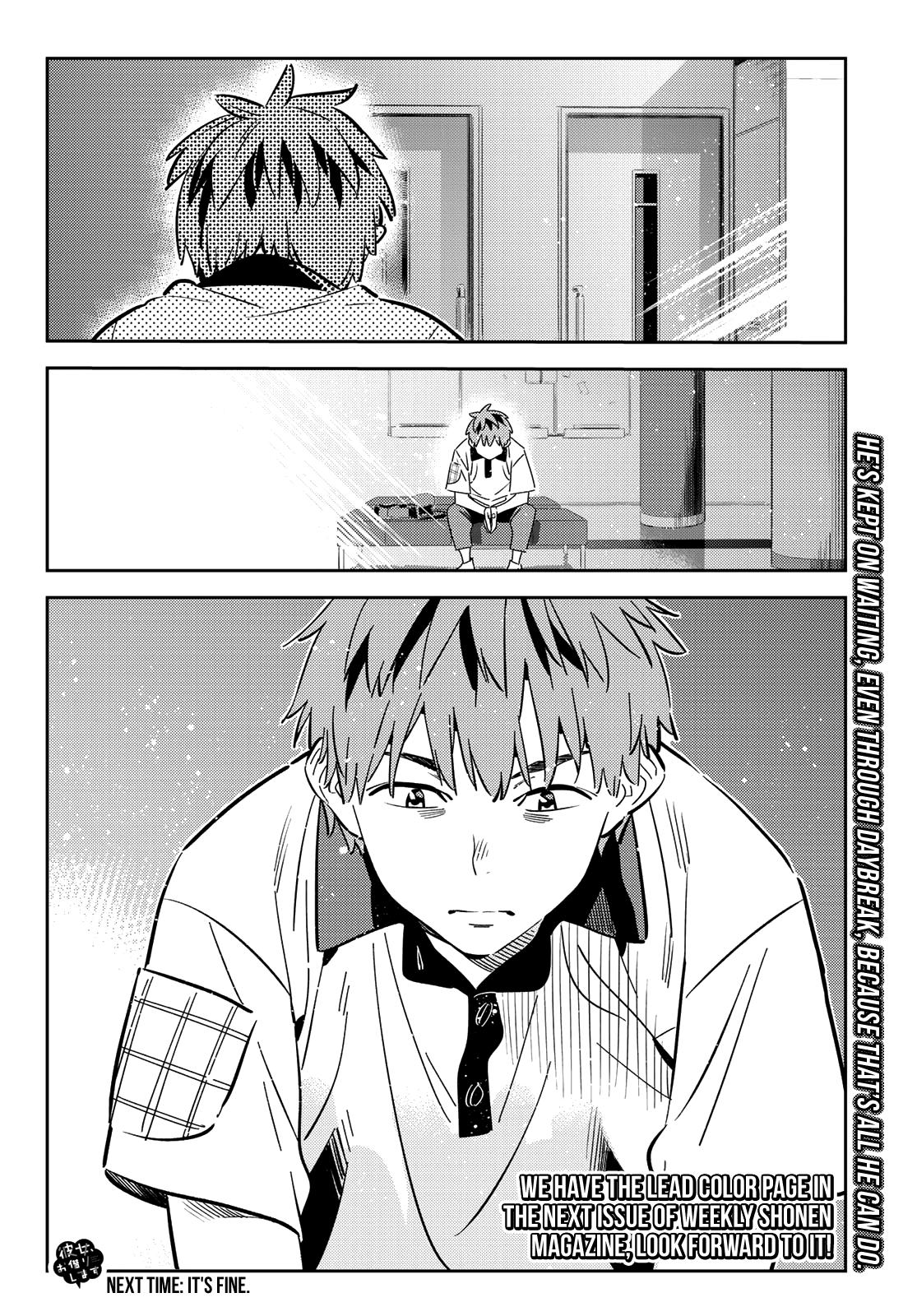 Read Rent-A-Girlfriend EN Manga Online