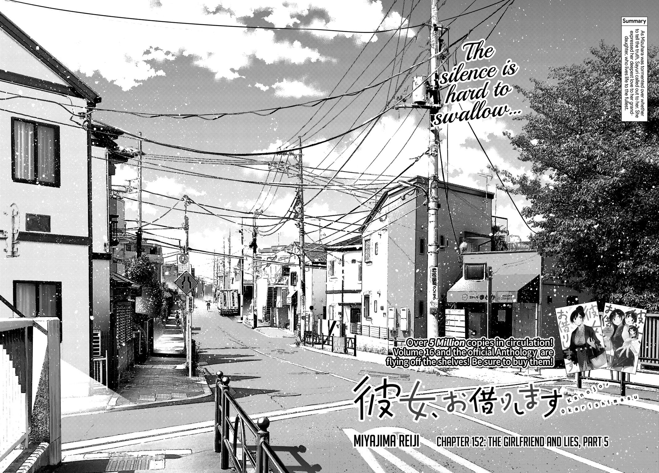 Read Rent-A-Girlfriend EN Manga Online