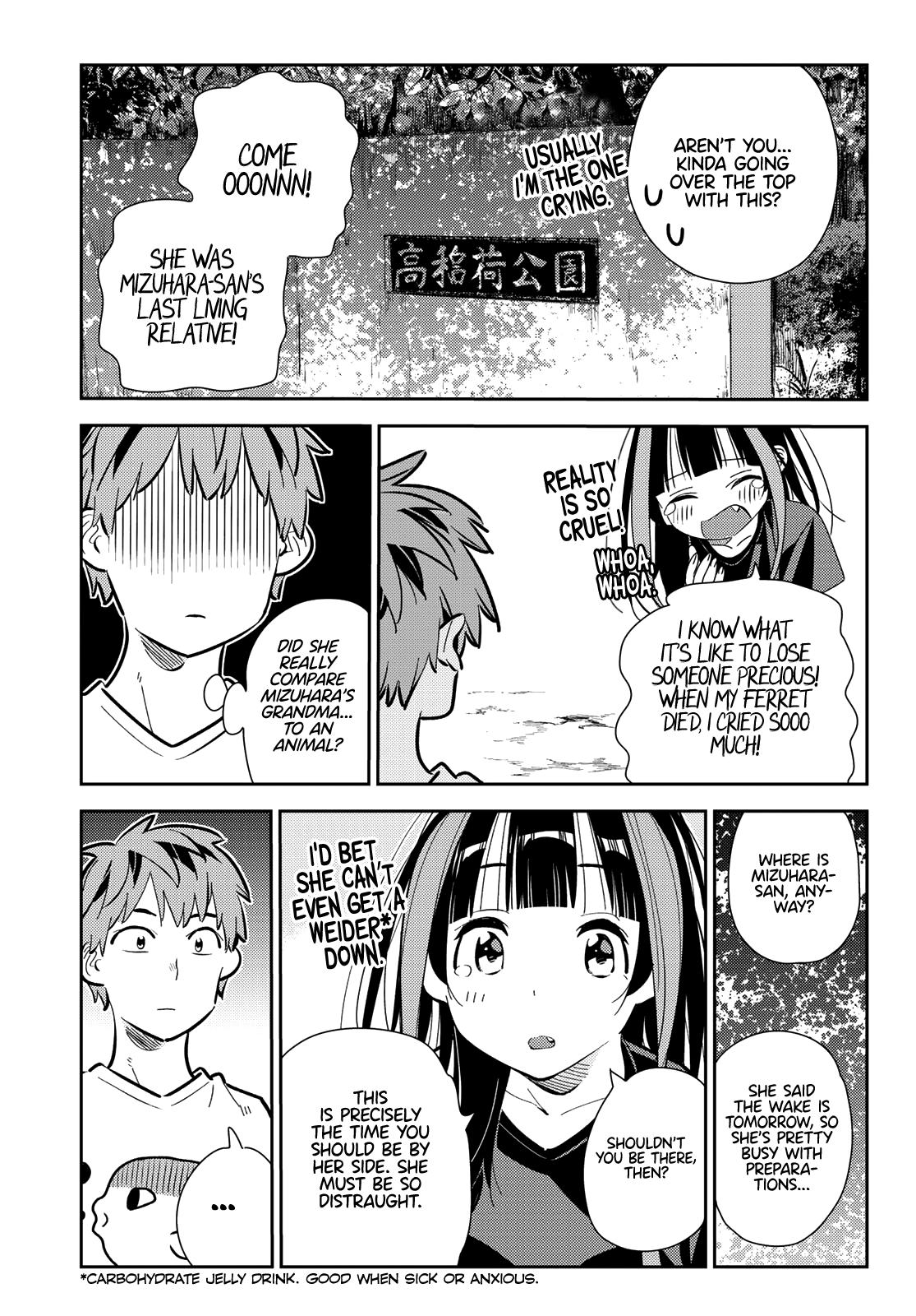 Read Rent-A-Girlfriend EN Manga Online