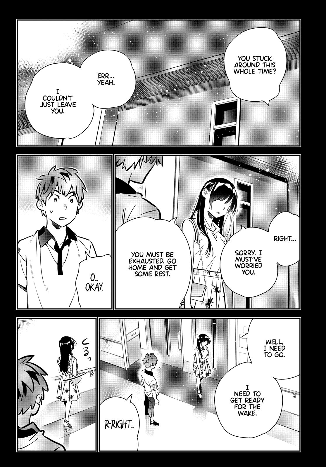 Read Rent-A-Girlfriend EN Manga Online