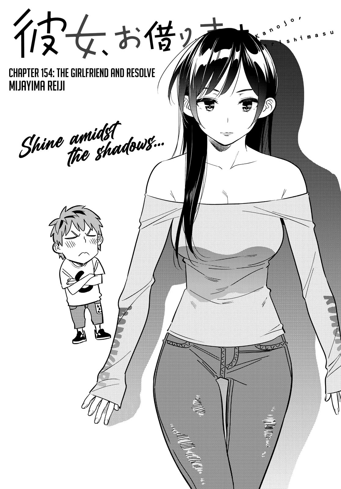 Read Rent-A-Girlfriend EN Manga Online